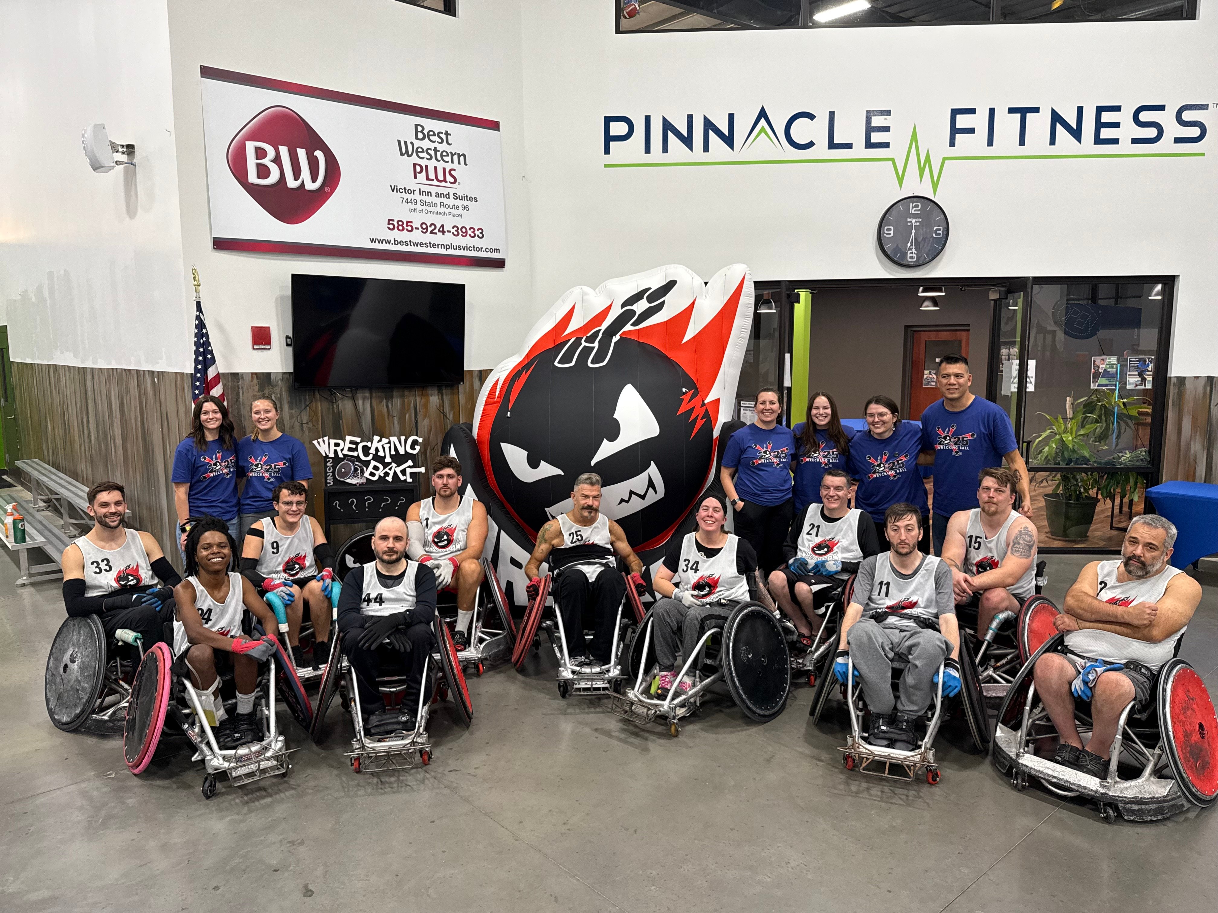 2026 Wrecking Ball - Wheelchair Rugby Tournament campaign photo, 4 of 7