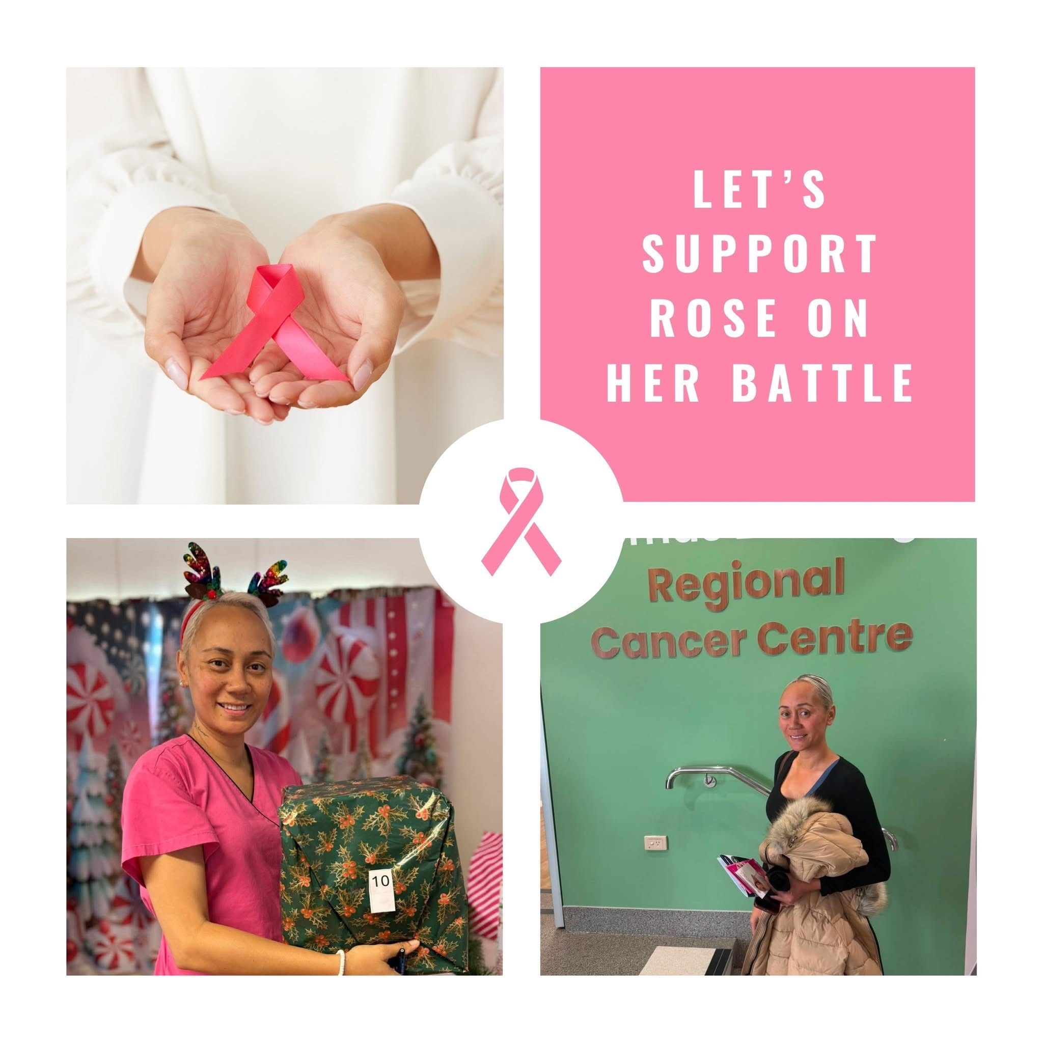 Help Rose Fight Stage 4 Cancer, Seek Treatment & Fulfil Her campaign photo, 2 of 5