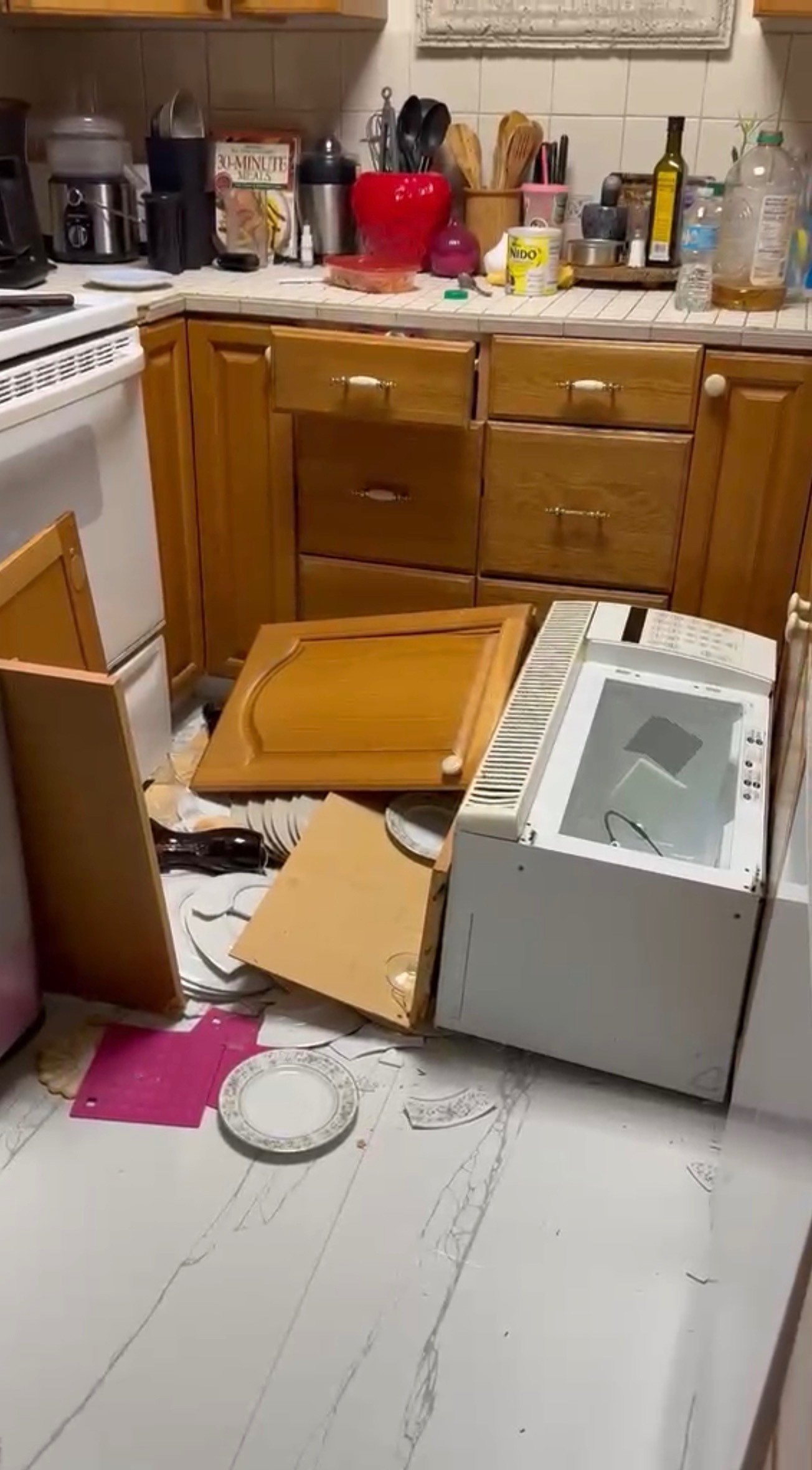 Help My Mom Rebuild Her Kitchen After an Unexpected Accident campaign photo, 5 of 7
