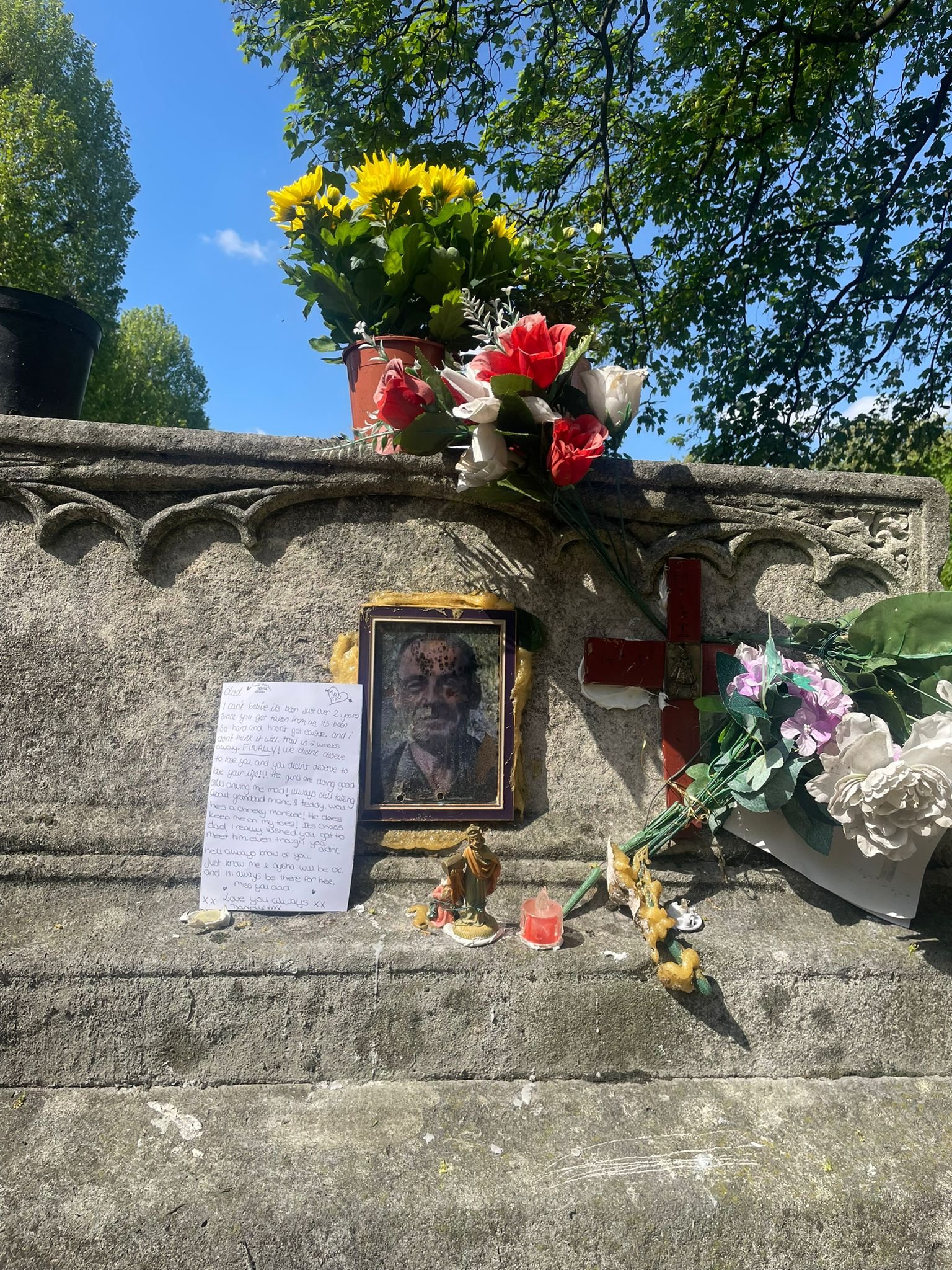 Help us Give our Dad the Gravestone He Deserves campaign photo, 5 of 8