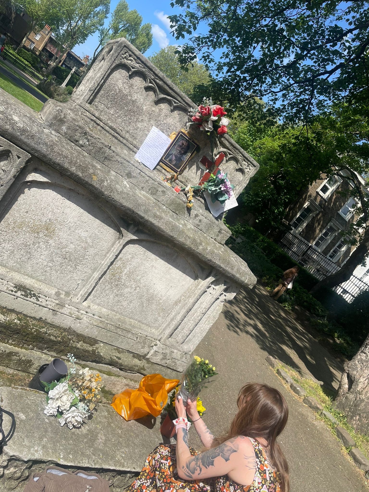 Help us Give our Dad the Gravestone He Deserves campaign photo, 6 of 8