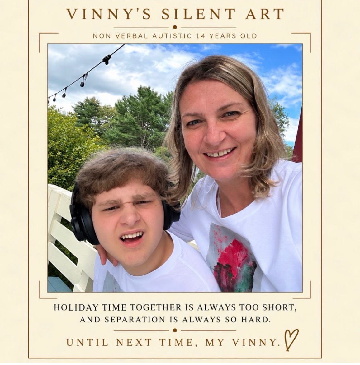 Vinny's Silent Art Exhibition campaign photo, 2 of 8