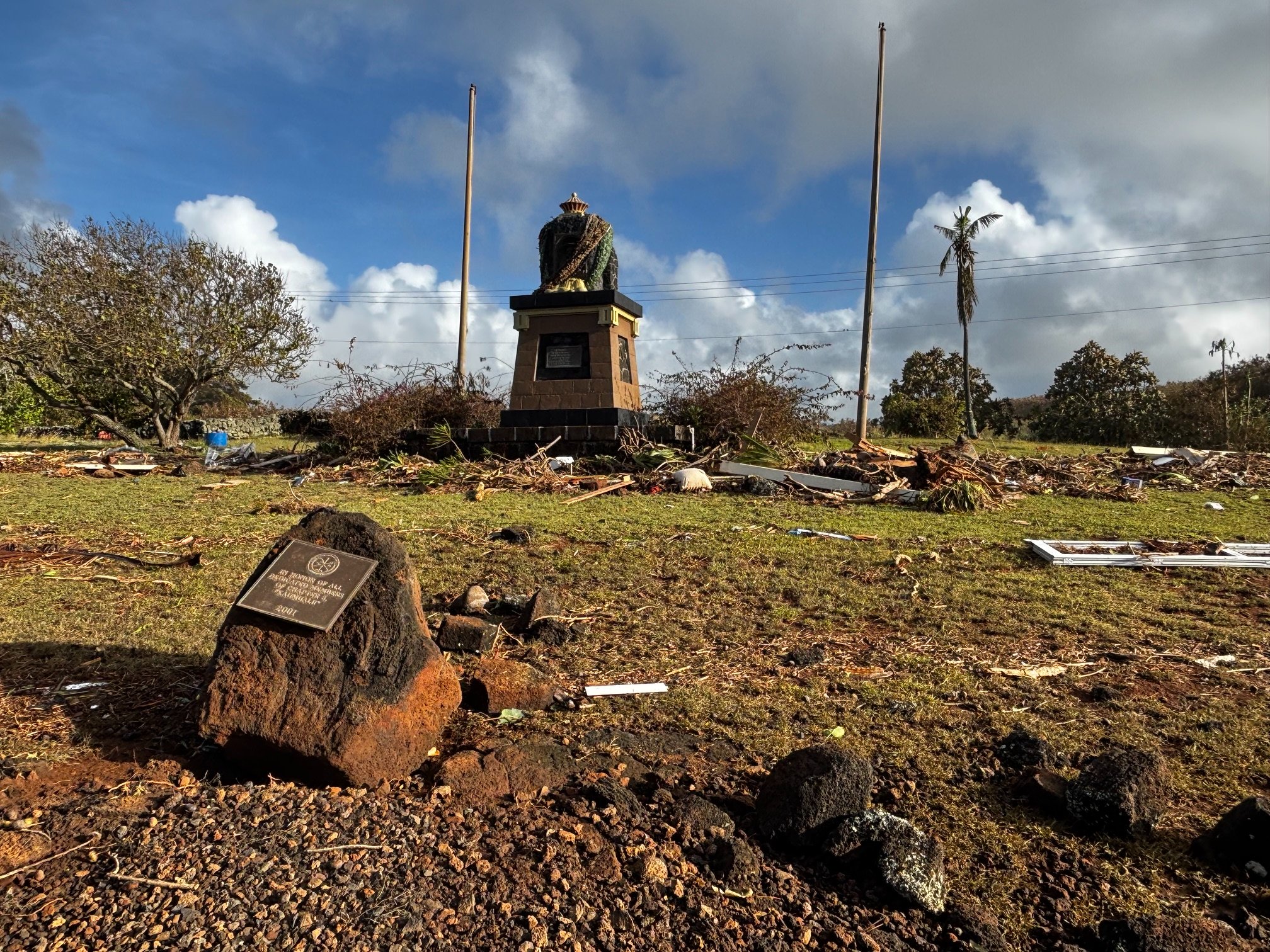 Restore Prince Kūhiō Park After Hurricane Lowell campaign photo, 2 of 8