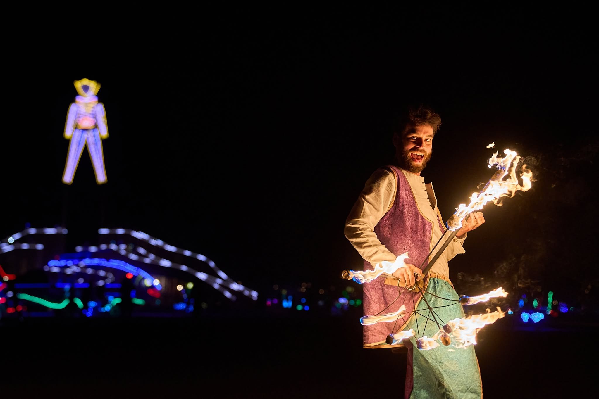 Help Cory Recover After a Serious Burning Man Accident campaign photo, 5 of 6