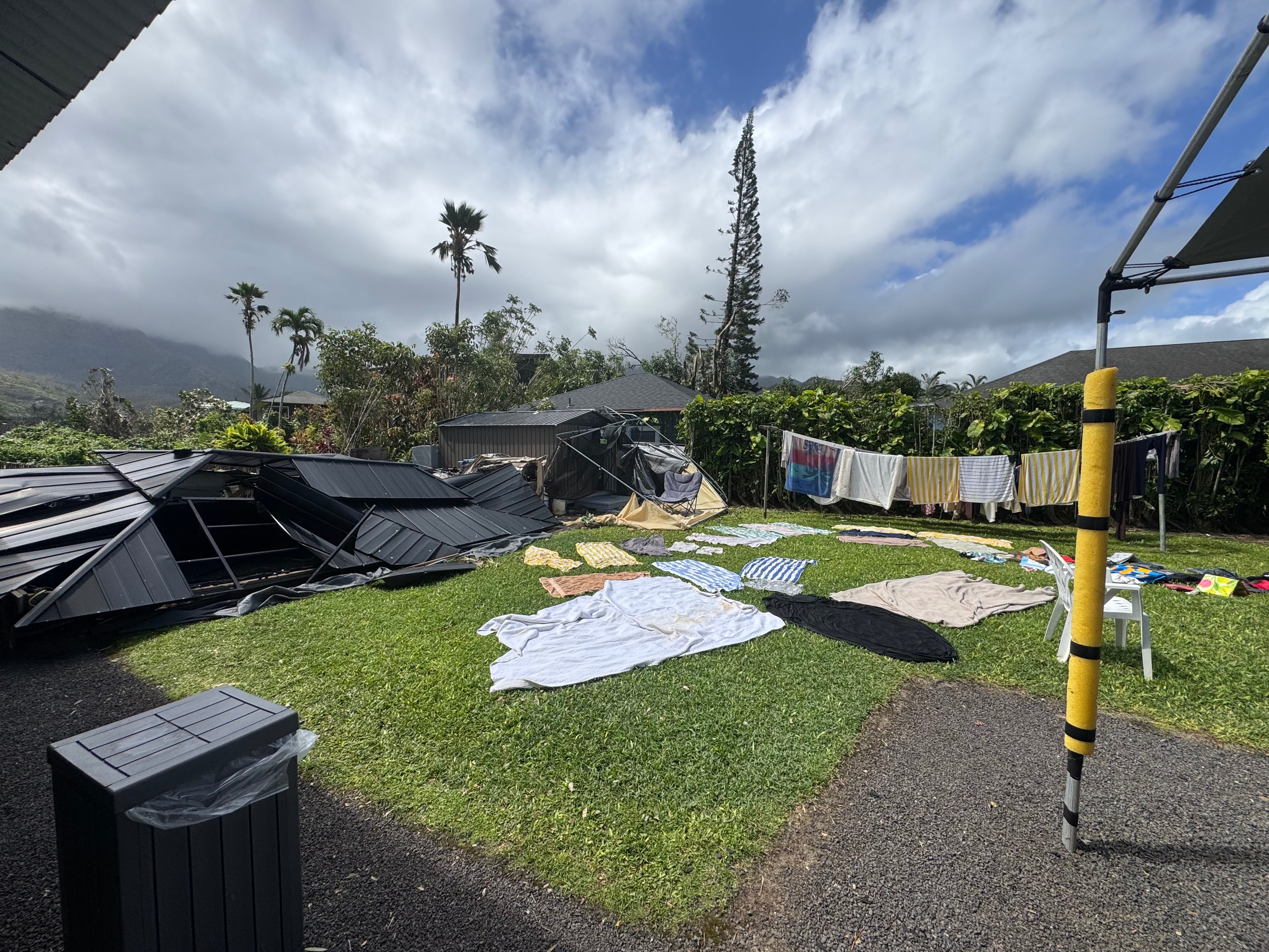 Hope for the Anakaleas After Hurricane Lowell campaign photo, 4 of 8