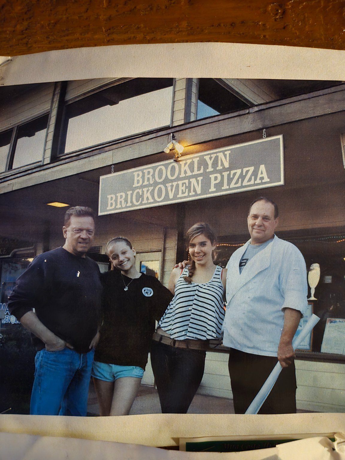 Help Save Brooklyn Brick Oven Pizza - A South Bay Tradition campaign photo, 2 of 8