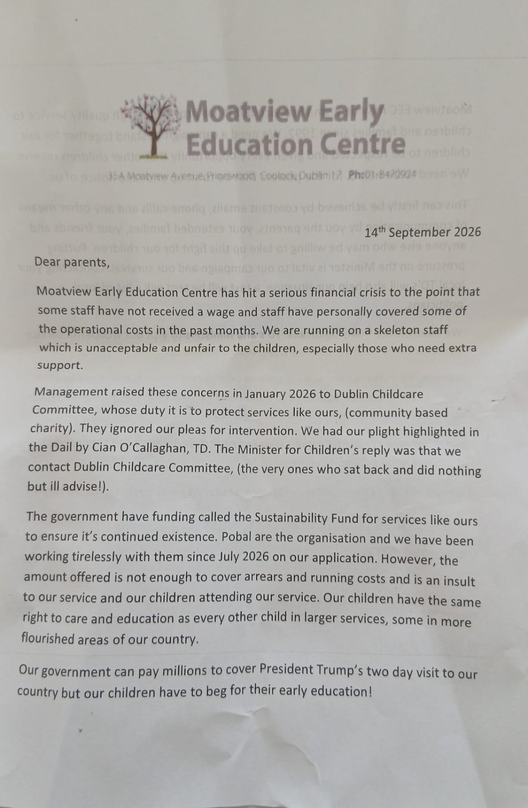 Foto della campagna Save Moatview Early Education Centre, 2 di 7