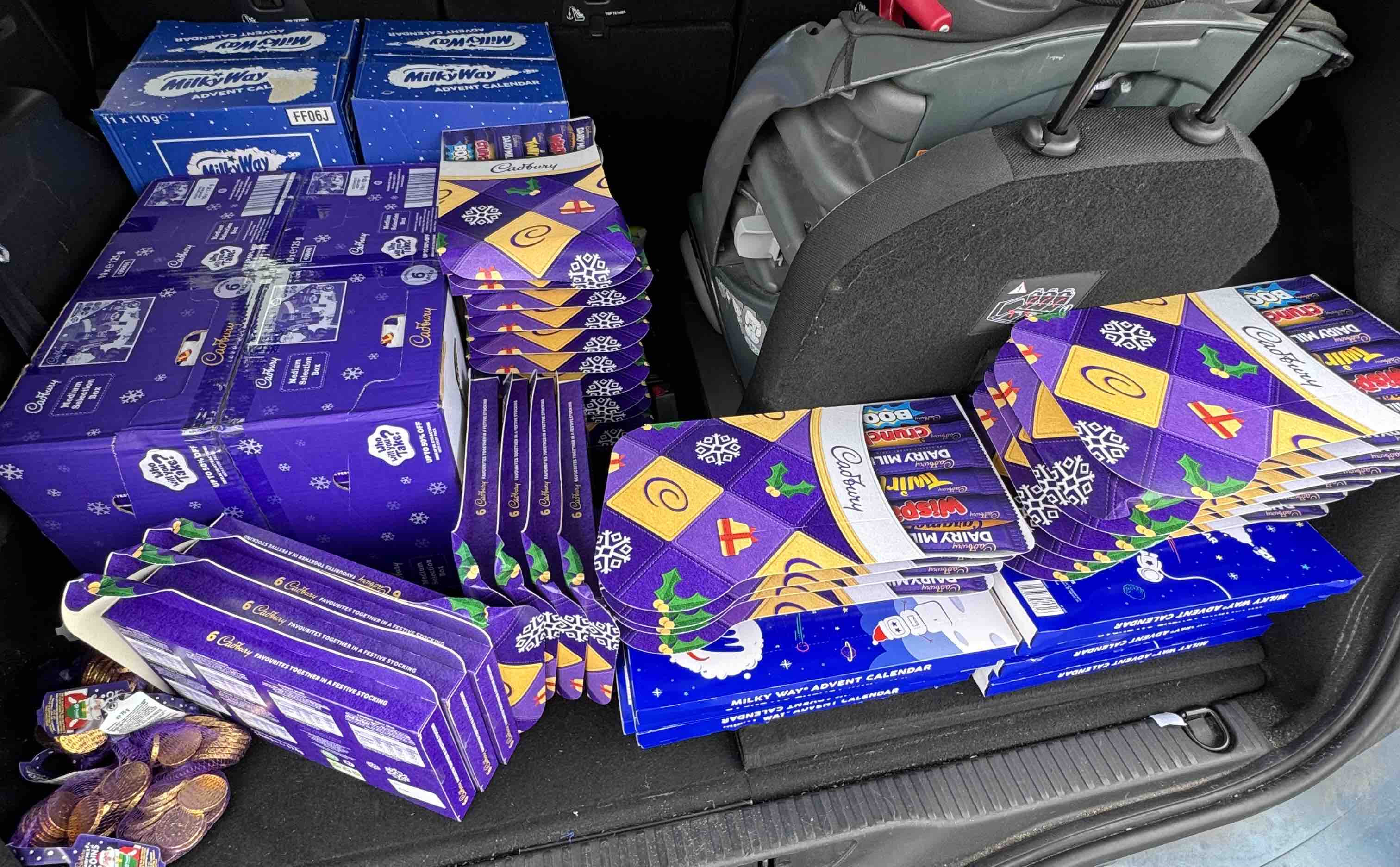 Xmas Chocolate For Disadvantaged UK Kids campaign photo, 6 of 7