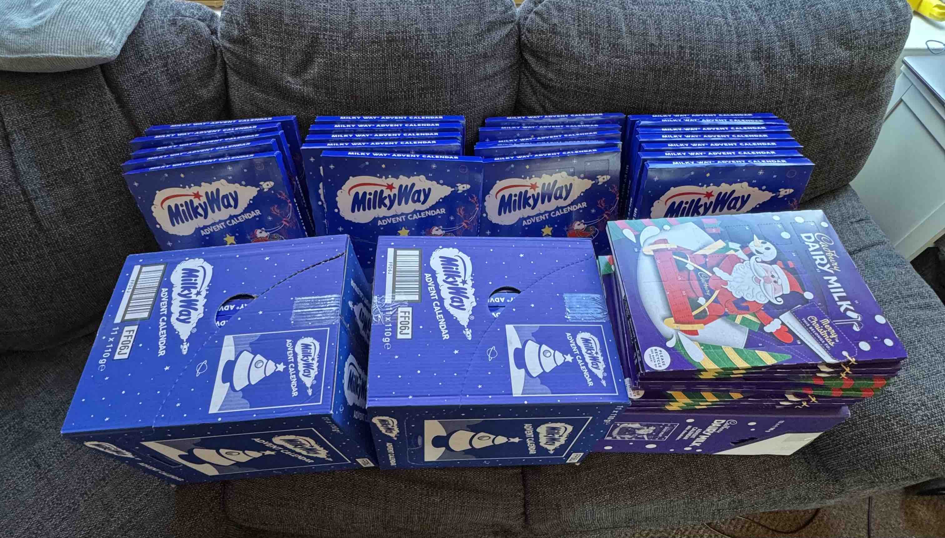 Xmas Chocolate For Disadvantaged UK Kids campaign photo, 4 of 7