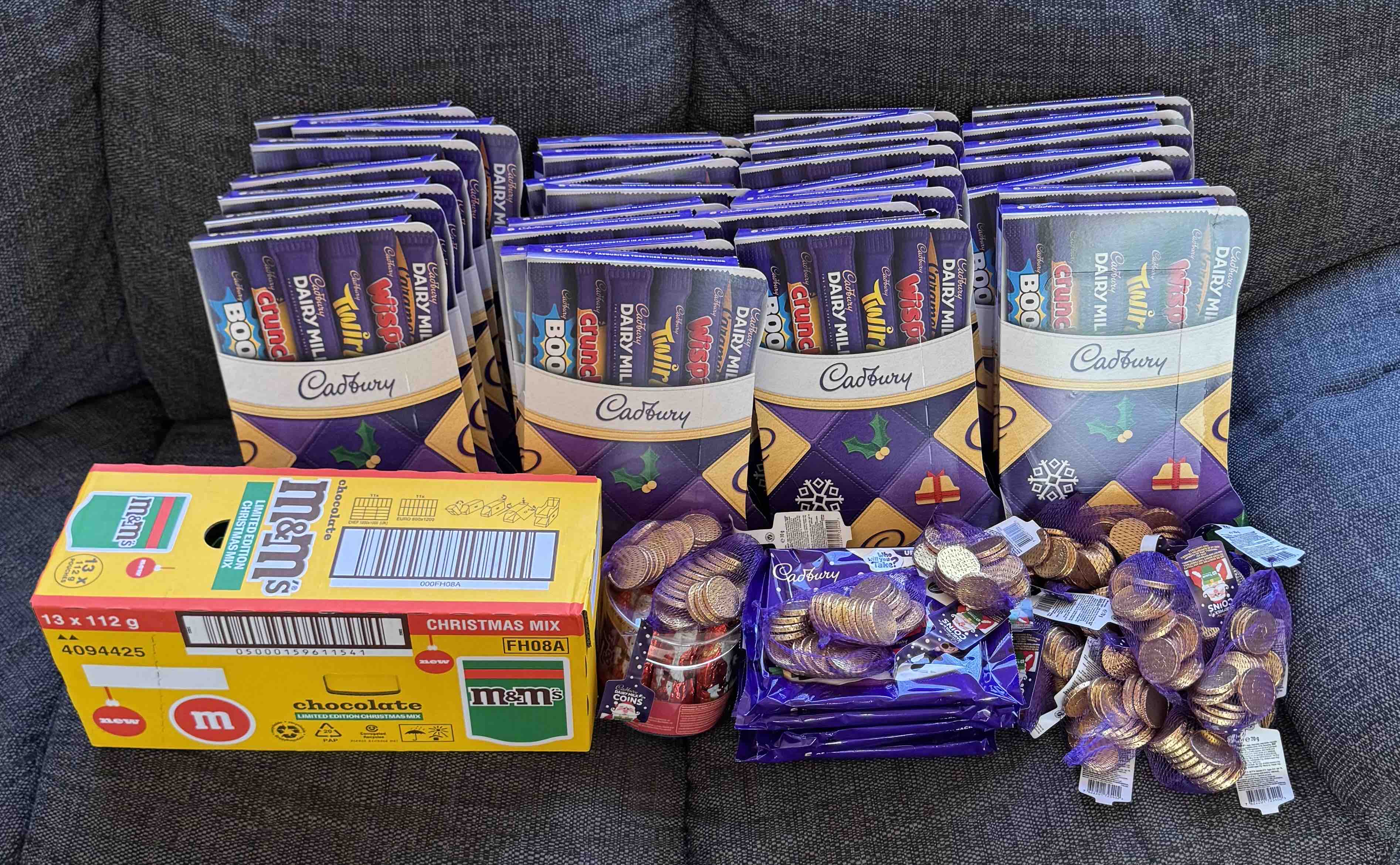 Xmas Chocolate For Disadvantaged UK Kids campaign photo, 5 of 7