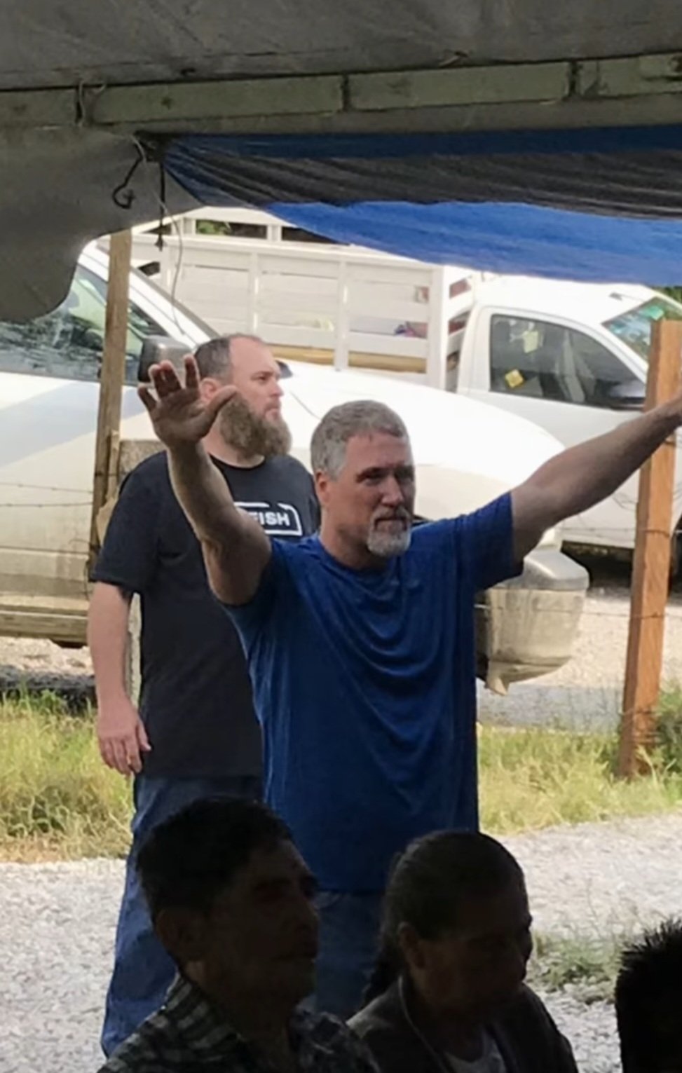 Help Us Bring My Dad, Pastor Sidney Home to Texas to Recover campaign photo, 7 of 8