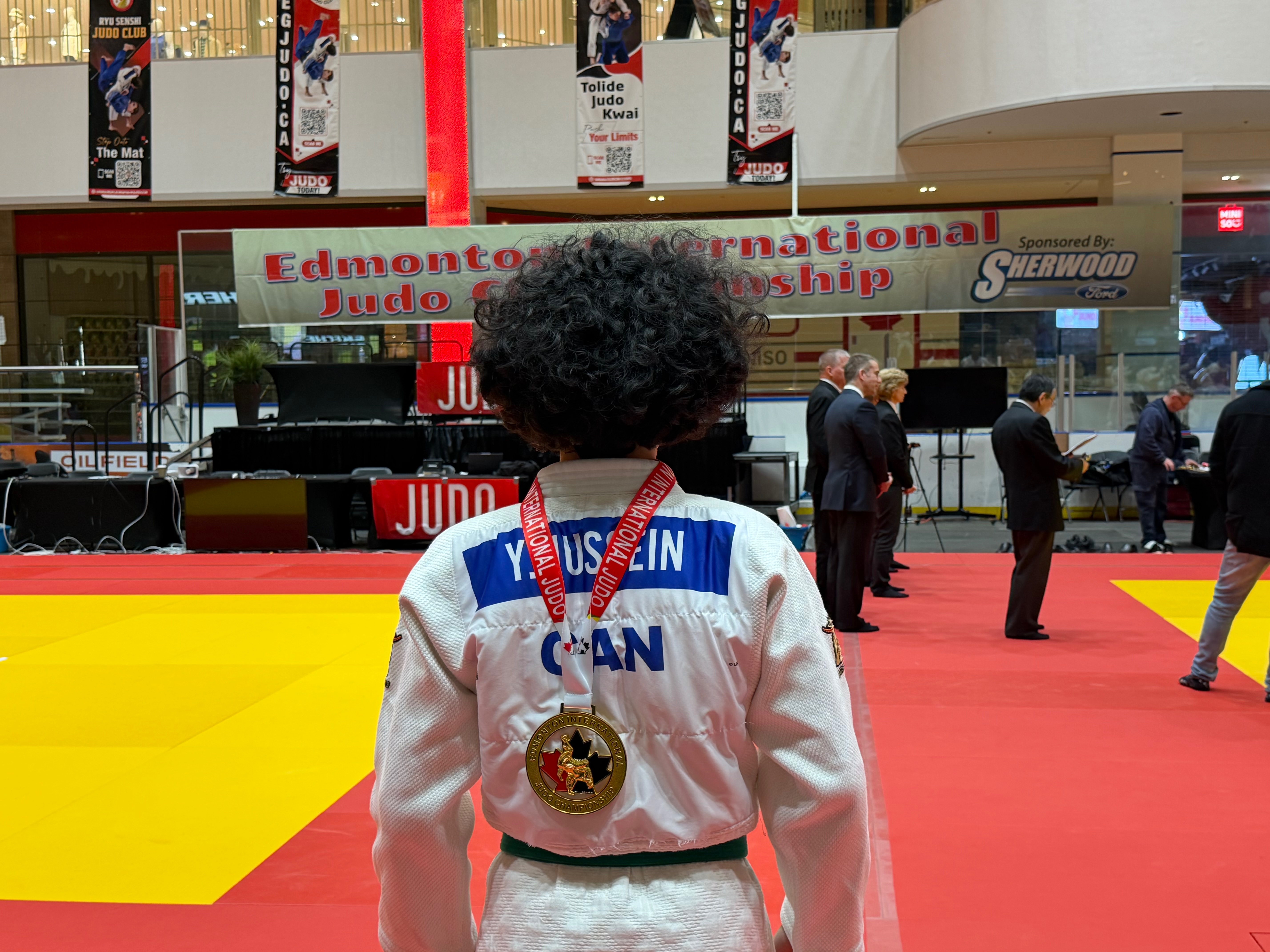 Help Yassine Chase His Judo Dream campaign photo, 4 of 7