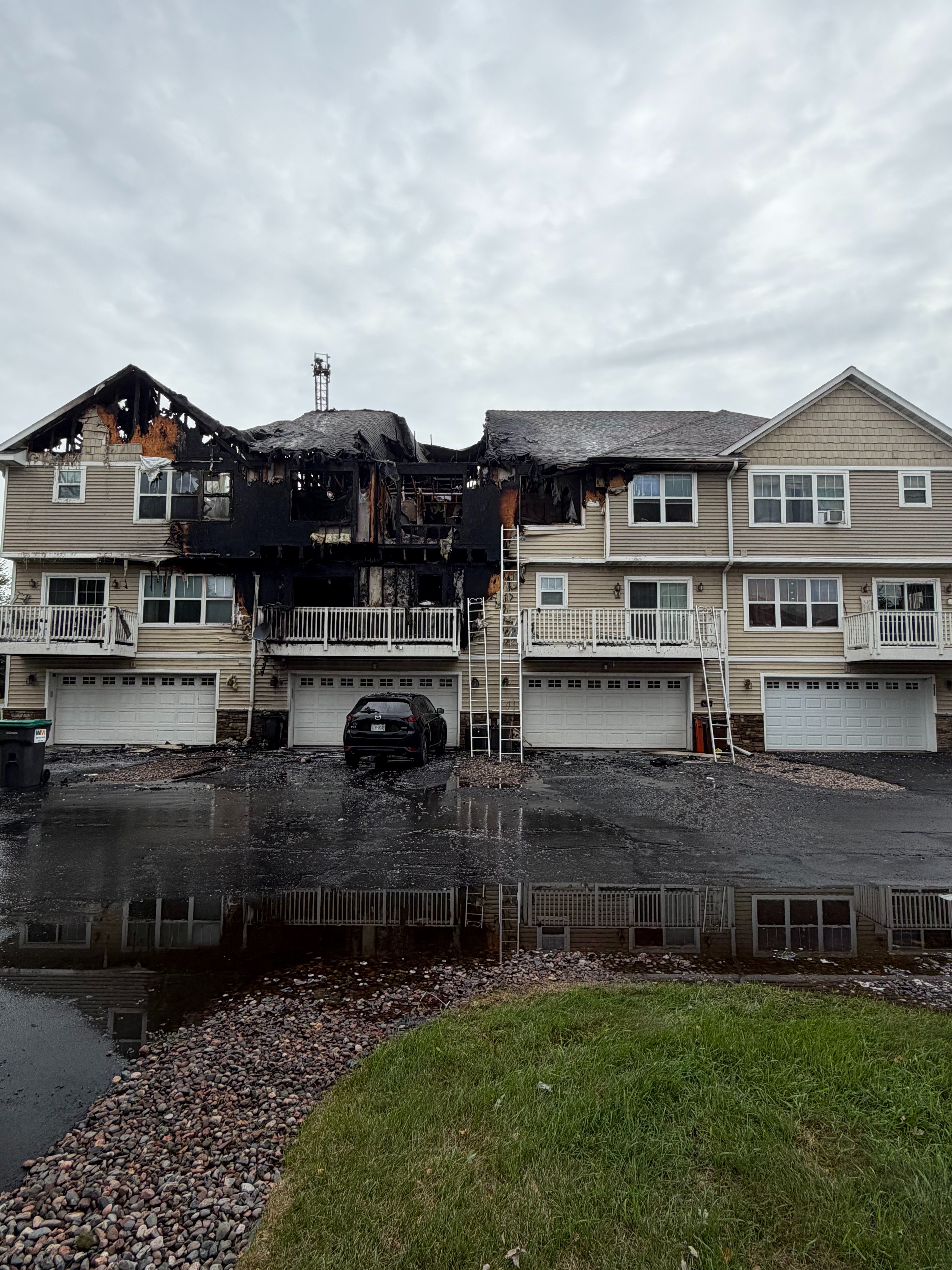 Support for Theisen Family After Fire campaign photo, 2 of 4
