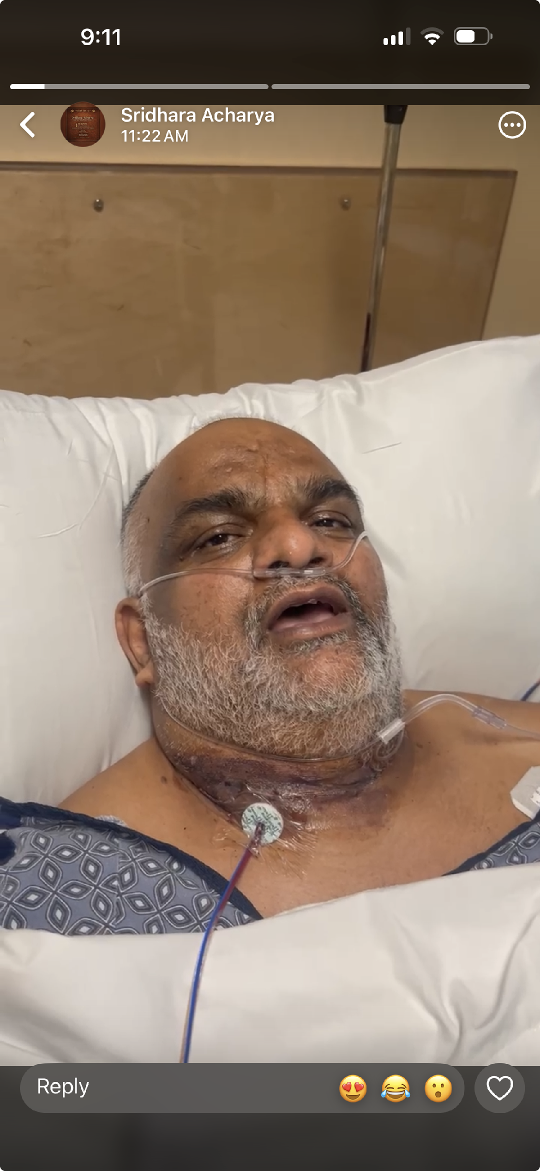 Help Shridhara’s Family Through His Recovery campaign photo, 2 of 4