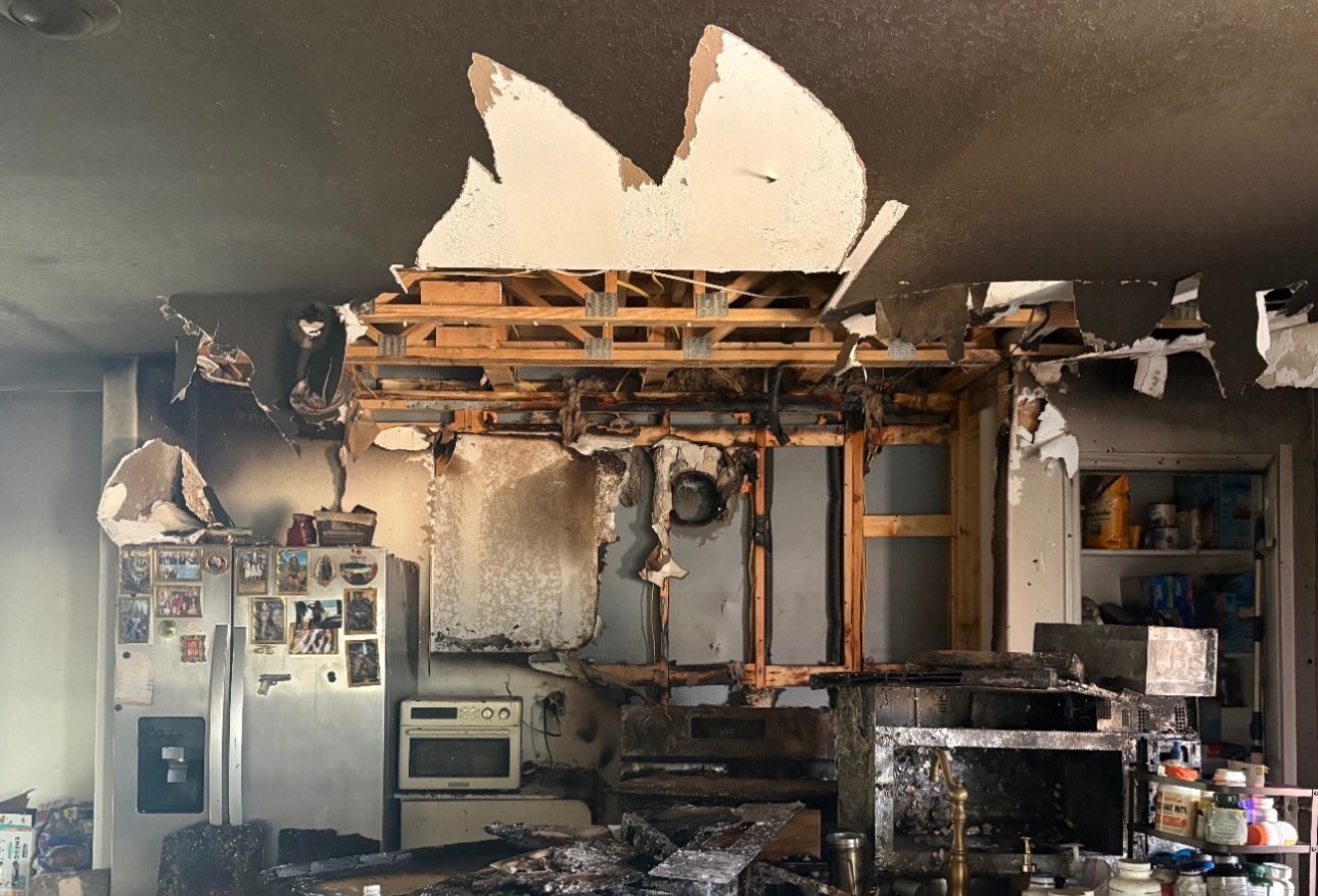 Rebuilding Melanie's Life After the Fire campaign photo, 6 of 8