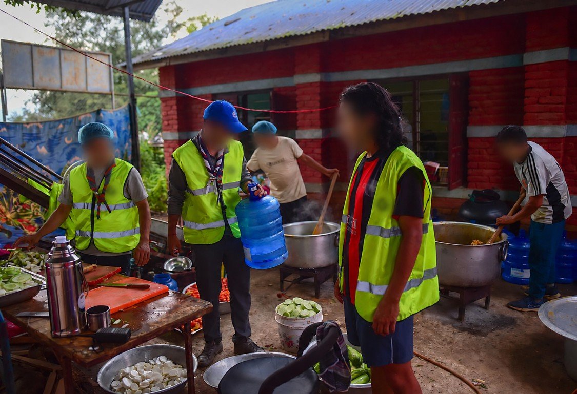 One Meal for Nepal Flood Relief campaign photo, 4 of 6