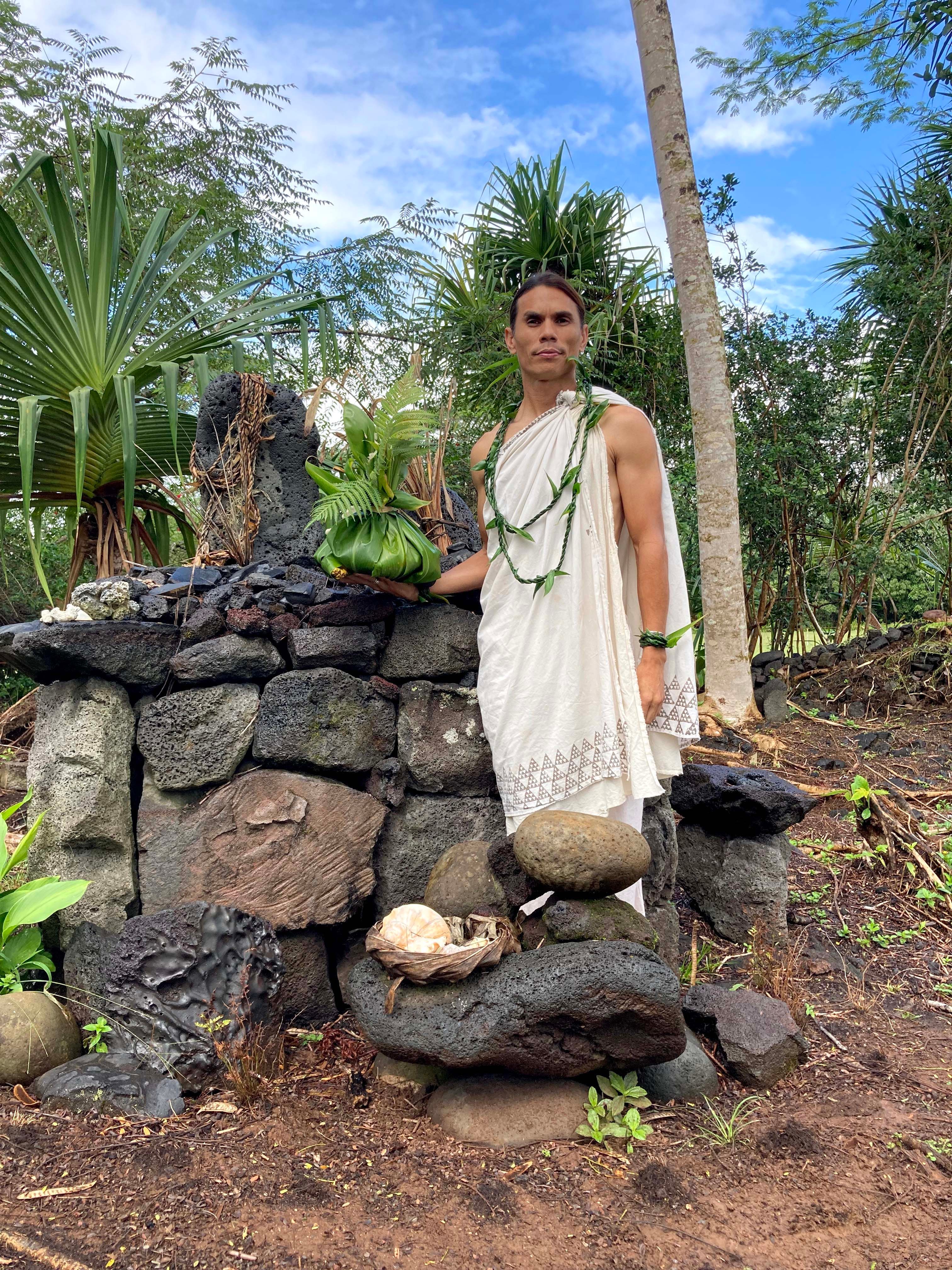 Creating a Sacred Hawaiian Burial Ground in Hawaii campaign photo, 5 of 8