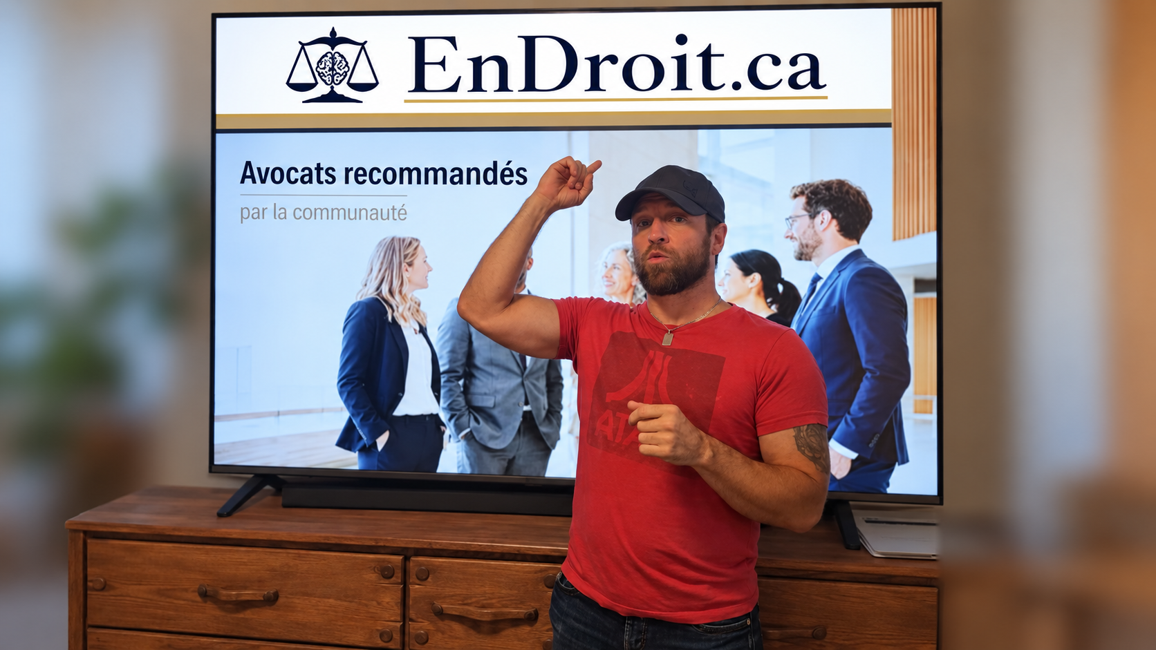 Aidez notre plateforme citoyenne d’entraide EnDroit.ca campaign photo, 7 of 8