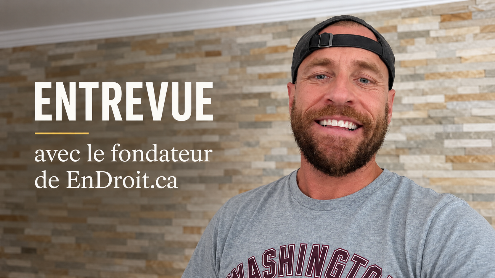 Aidez notre plateforme citoyenne d’entraide EnDroit.ca campaign photo, 4 of 8