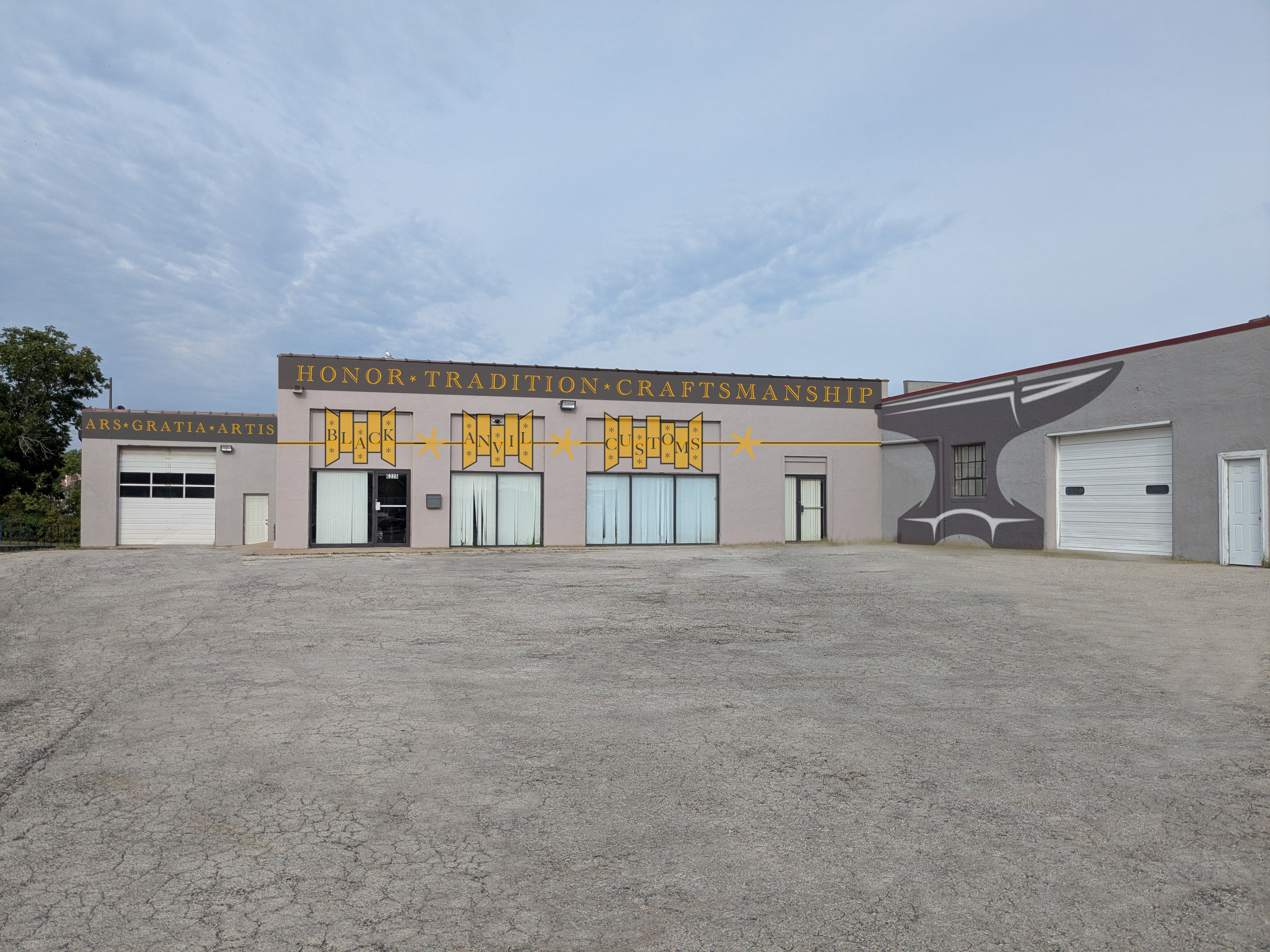 Help Black Anvil Customs Open campaign photo, 4 of 6