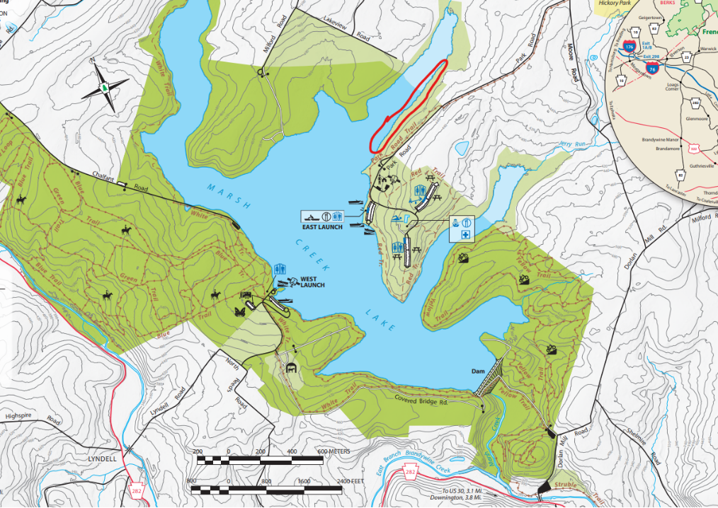 Support Abhi's Riparian Buffer at Marsh Creek State Park campaign photo, 2 of 5