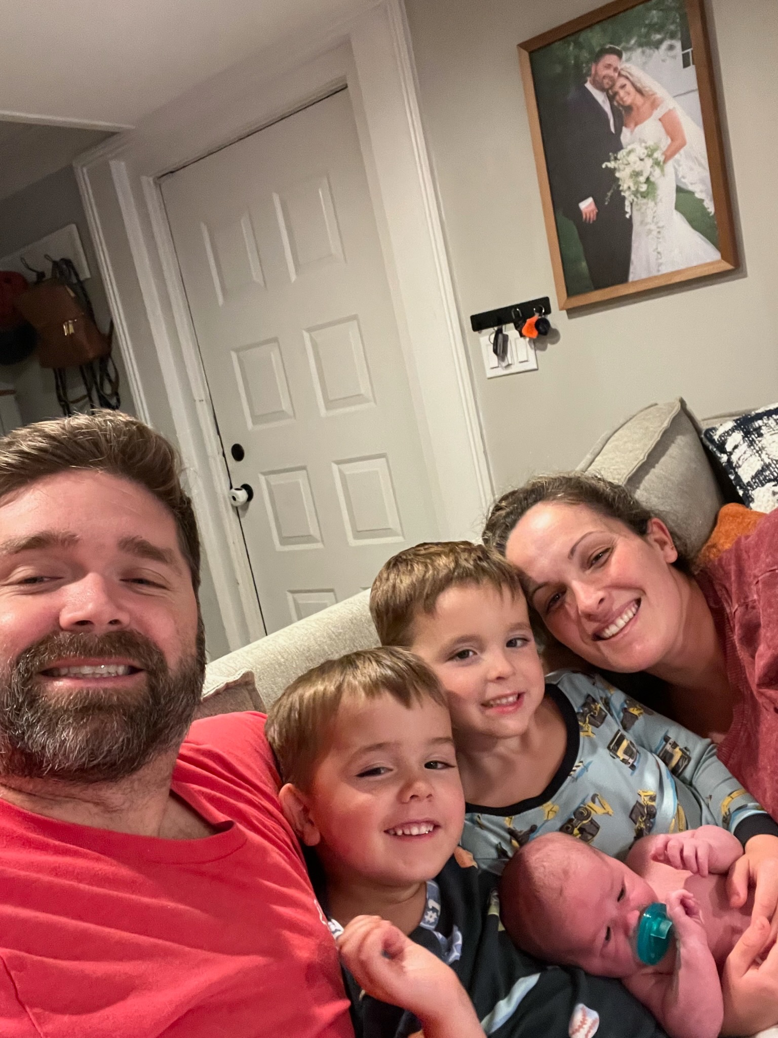 Support Zach Struck and his young family Through Cancer campaign photo, 4 of 8