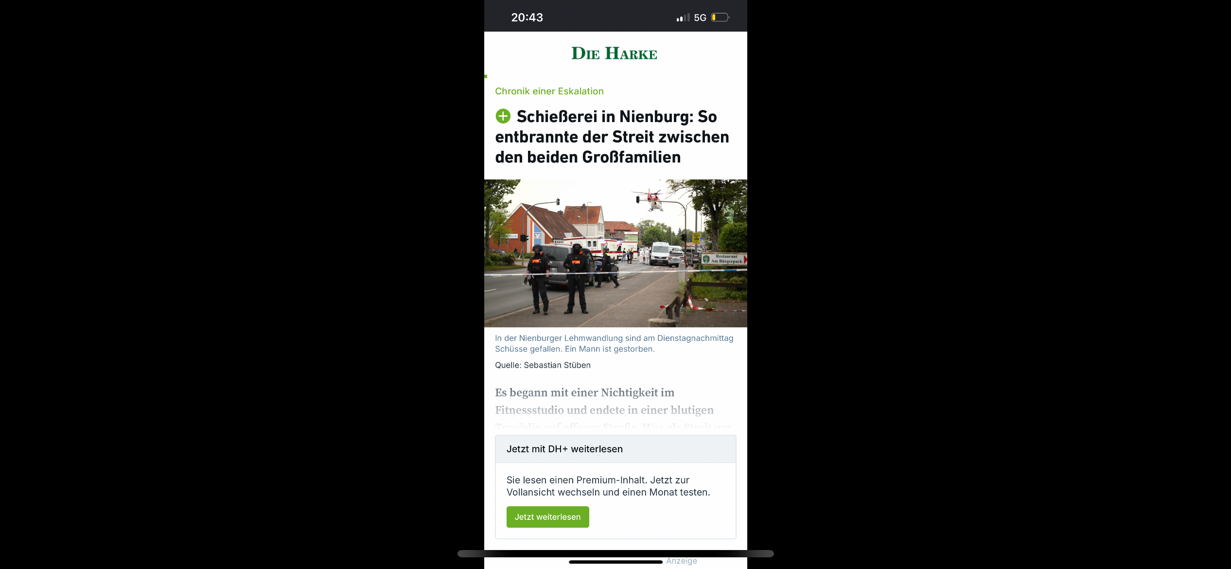 Kampagnen-Foto für Hilfe nach einem tragischen Schicksalsschlag, 2 von 5