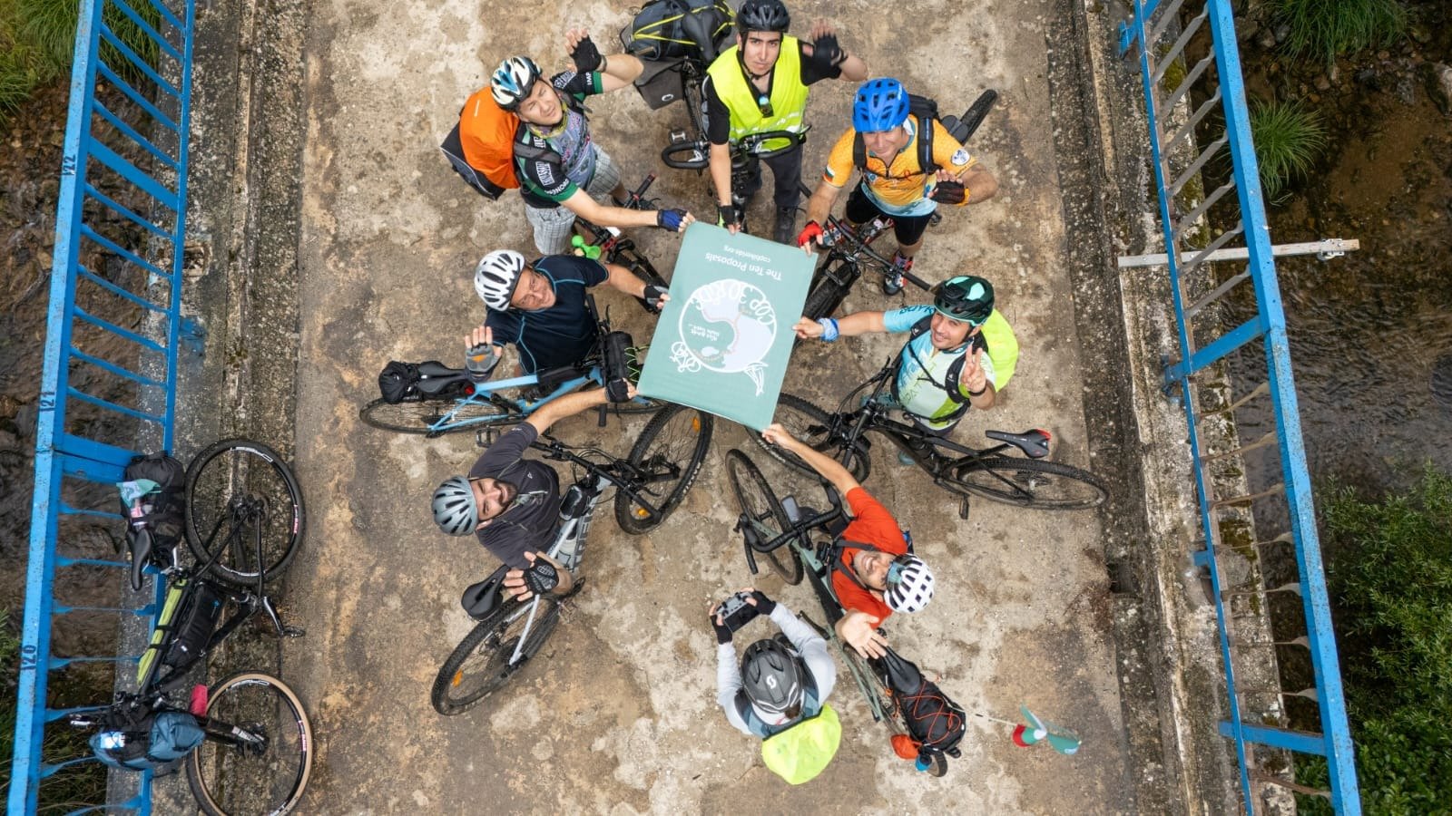 Help Us Sailing And Cycling to COP31 for Climate Action campaign photo, 4 of 5