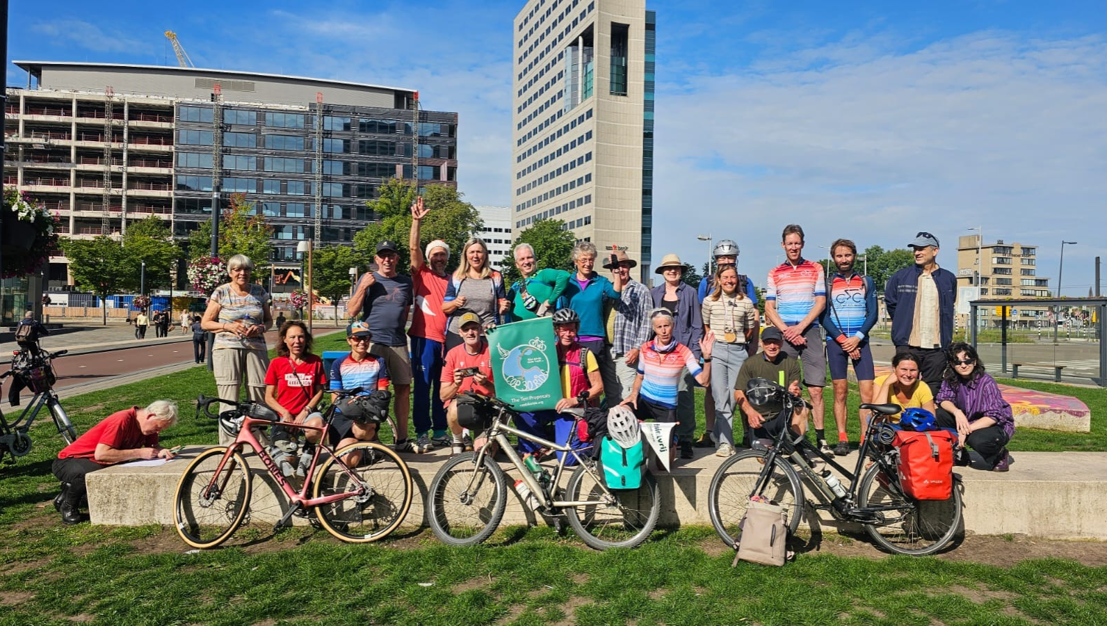 Help Us Sailing And Cycling to COP31 for Climate Action campaign photo, 2 of 5