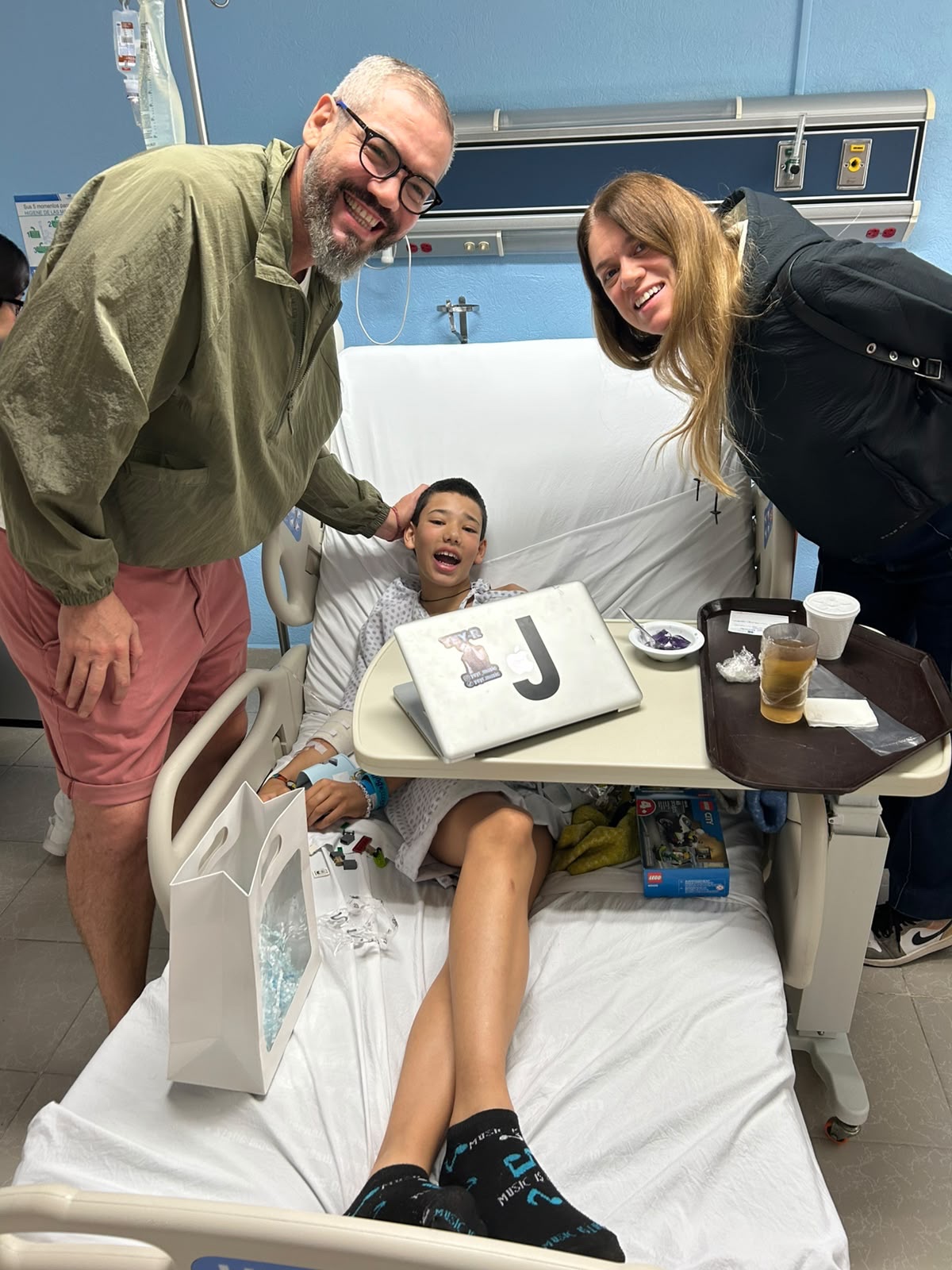 Help Alex through his recovery campaign photo, 5 of 8