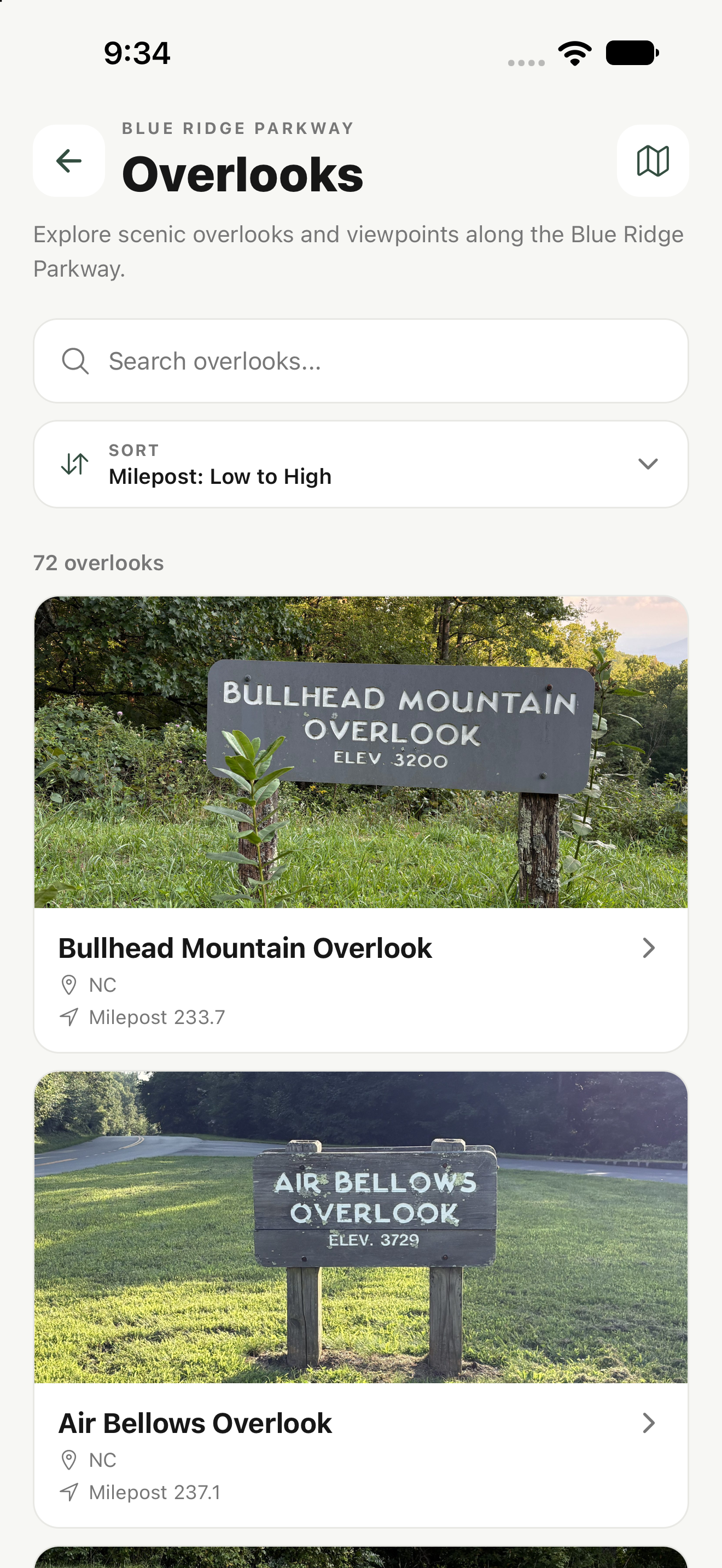 Help High Country Web Development Build Parkway Overlooks campaign photo, 2 of 6