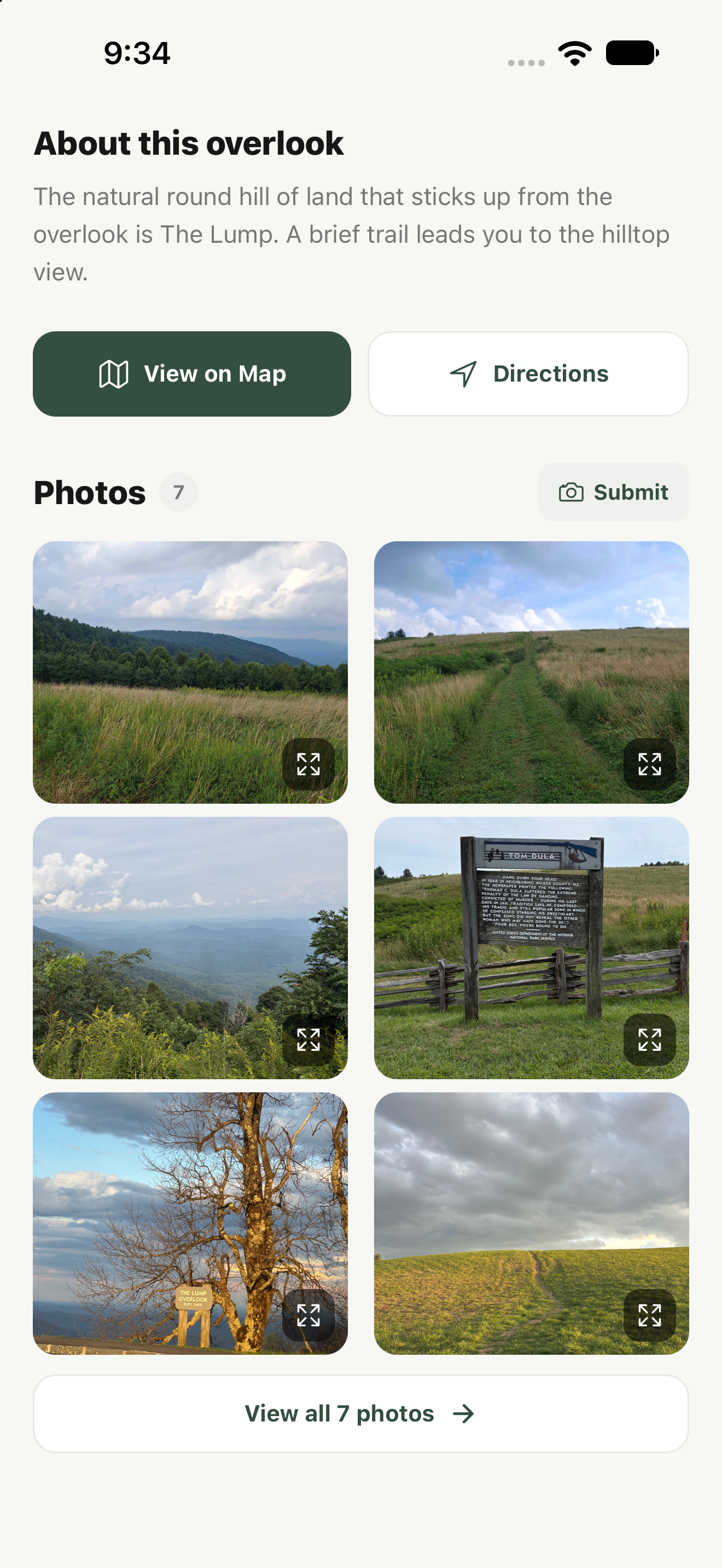 Help High Country Web Development Build Parkway Overlooks campaign photo, 4 of 6