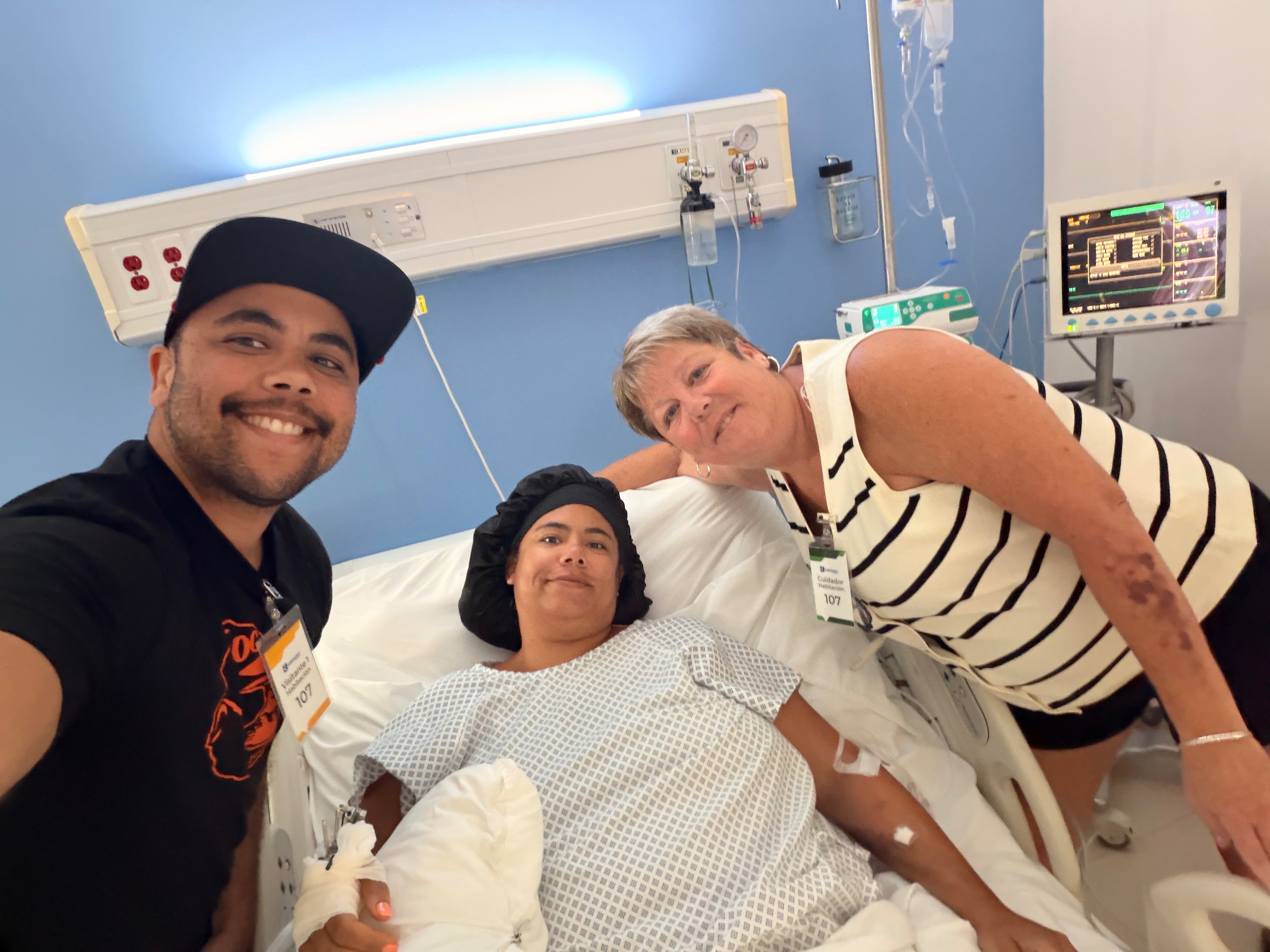 Support Theo's Sister After Mexico Accident campaign photo, 4 of 8
