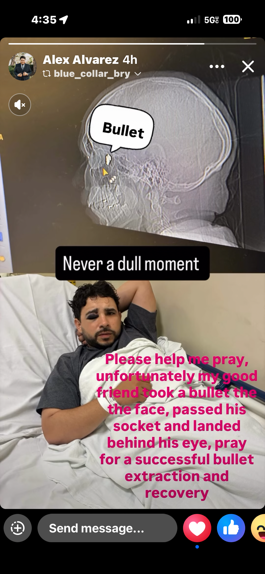 Bryan Trujillo local Farrier victim of a shooting campaign photo, 2 of 8