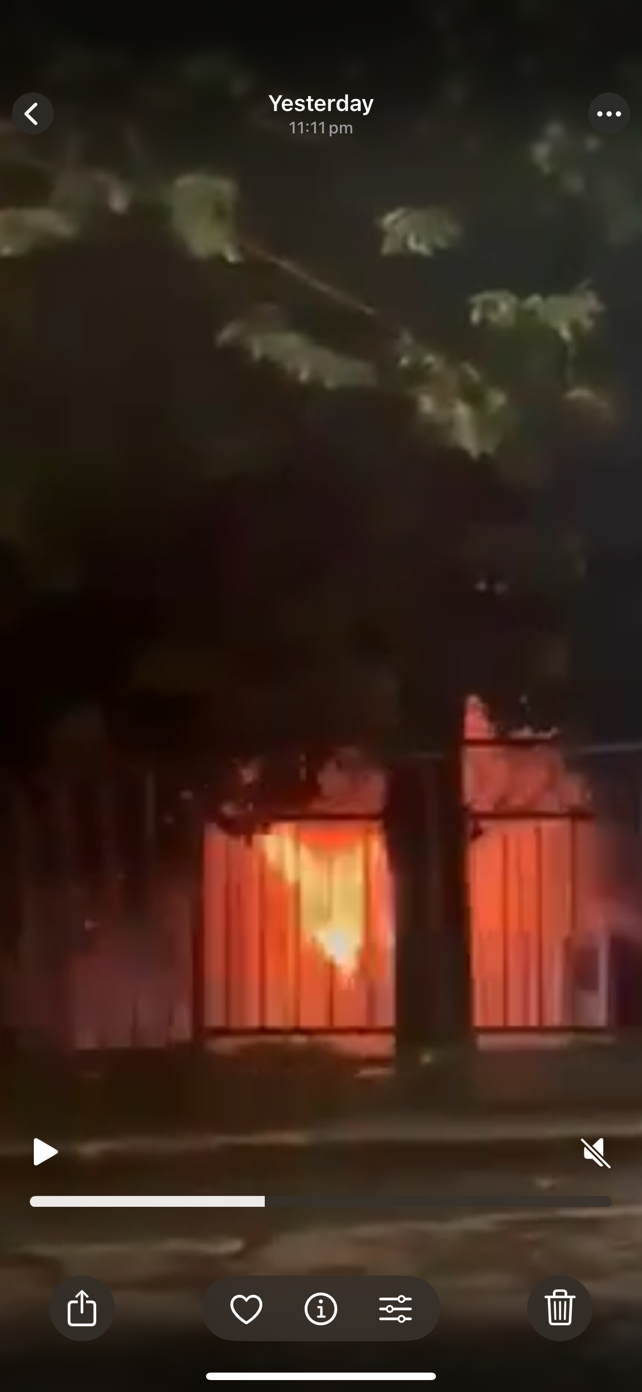 Family house fire campaign photo, 2 of 8