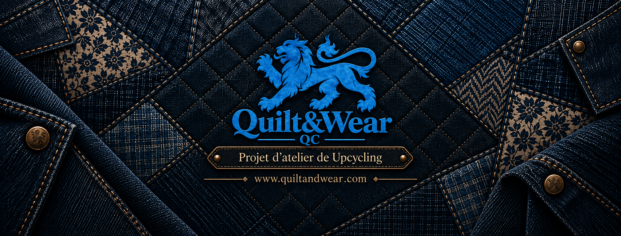 Atelier Quilt & Wear campaign photo, 2 of 5
