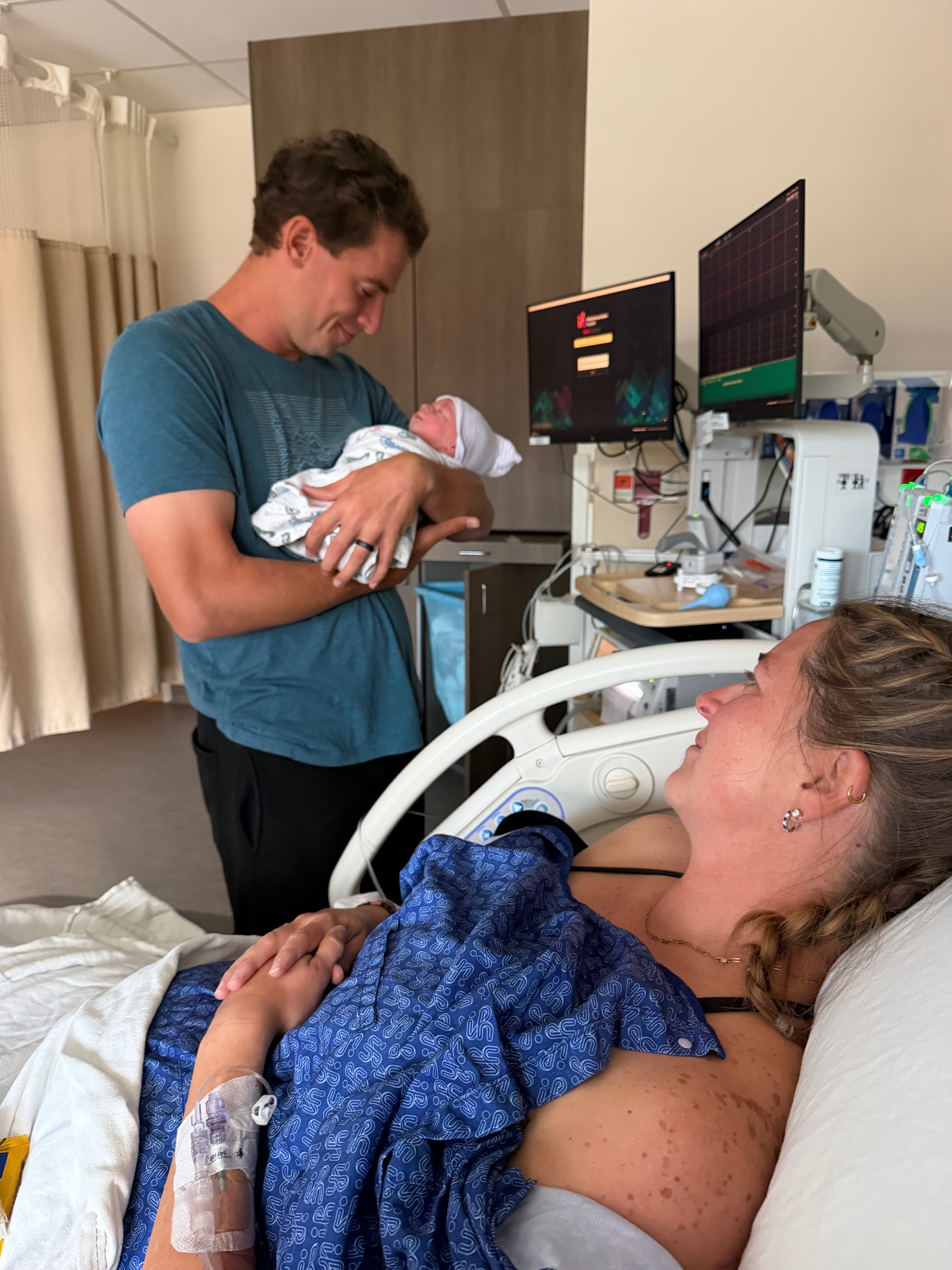 Baby Lennon’s ICU Journey campaign photo, 6 of 8
