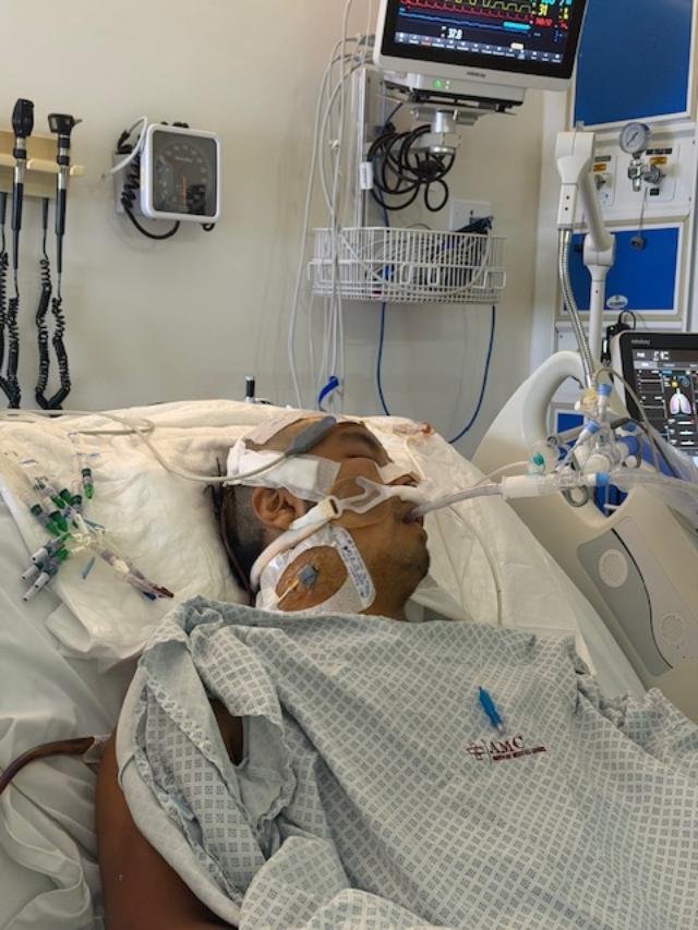Help Diego Acuna After His Stroke and ICU Surgery campaign photo, 6 of 8