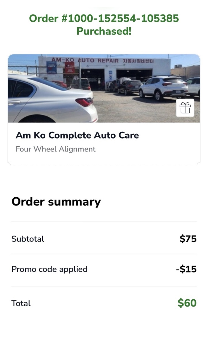 Help Tracee Recover From Back-to-Back Car Repairs campaign photo, 6 of 7
