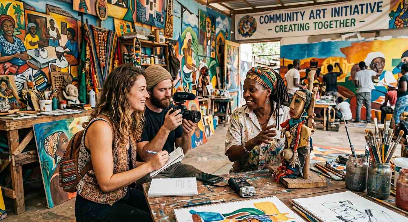 Heart to Art: Bridging Cultures Through Creativity campaign photo, 2 of 4