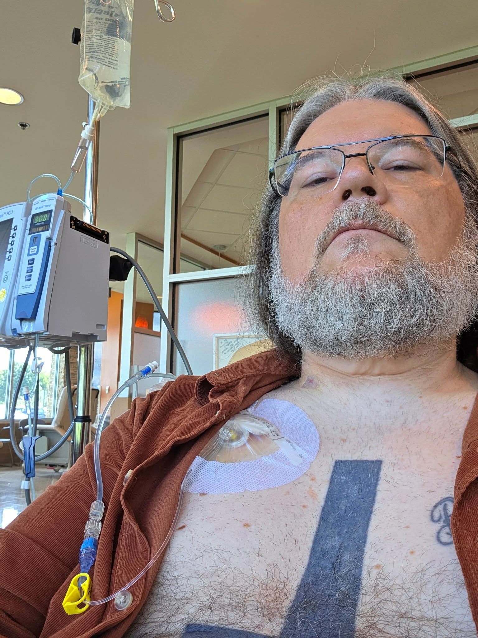 Support My Fiancé During Chemotherapy campaign photo, 4 of 7