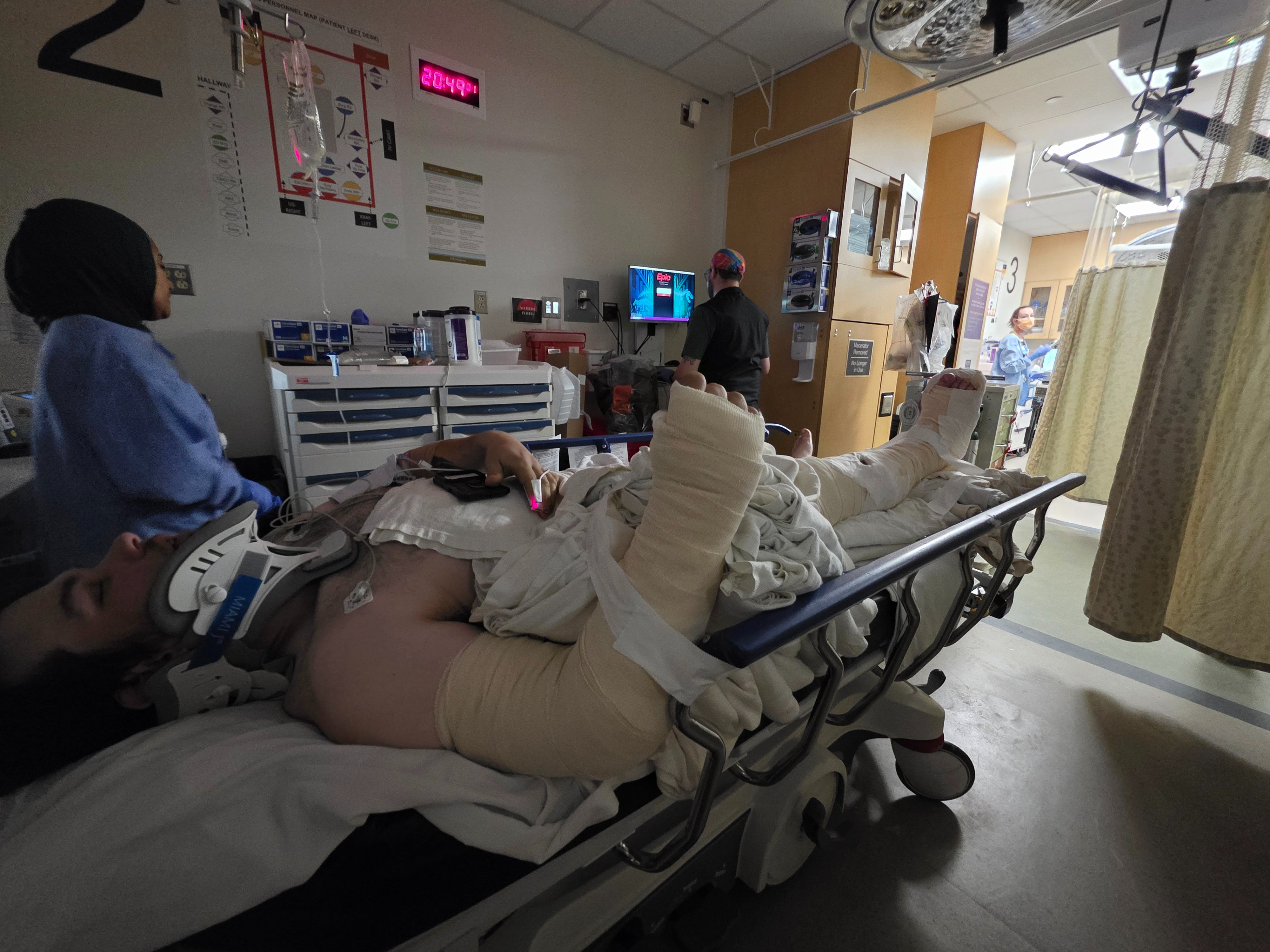 Alec's Road Ahead After Being Struck While Working campaign photo, 6 of 7