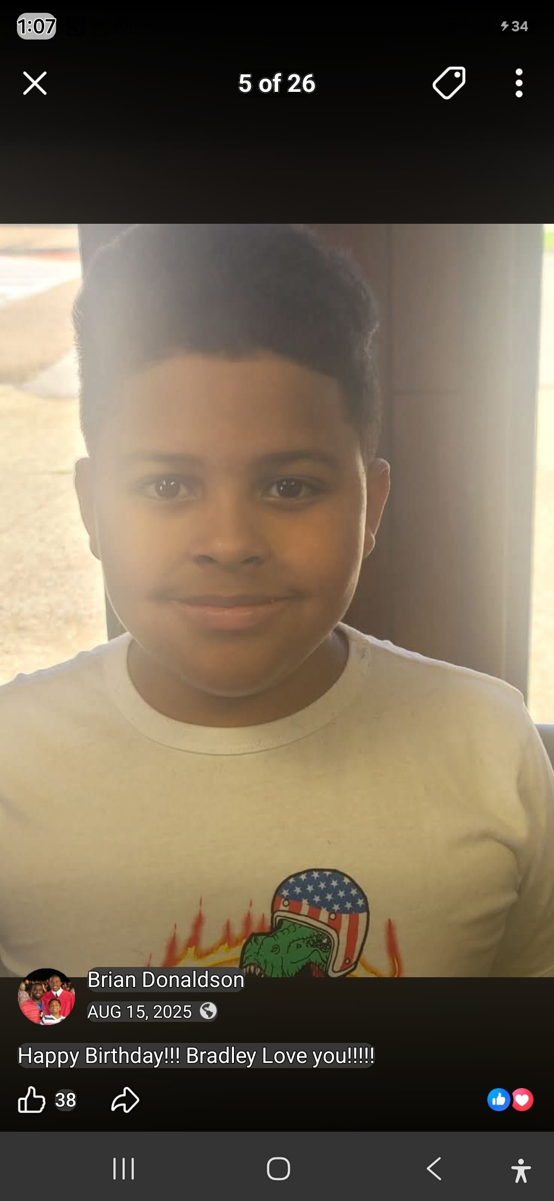 Support the Parker Family After Tragedy campaign photo, 4 of 7