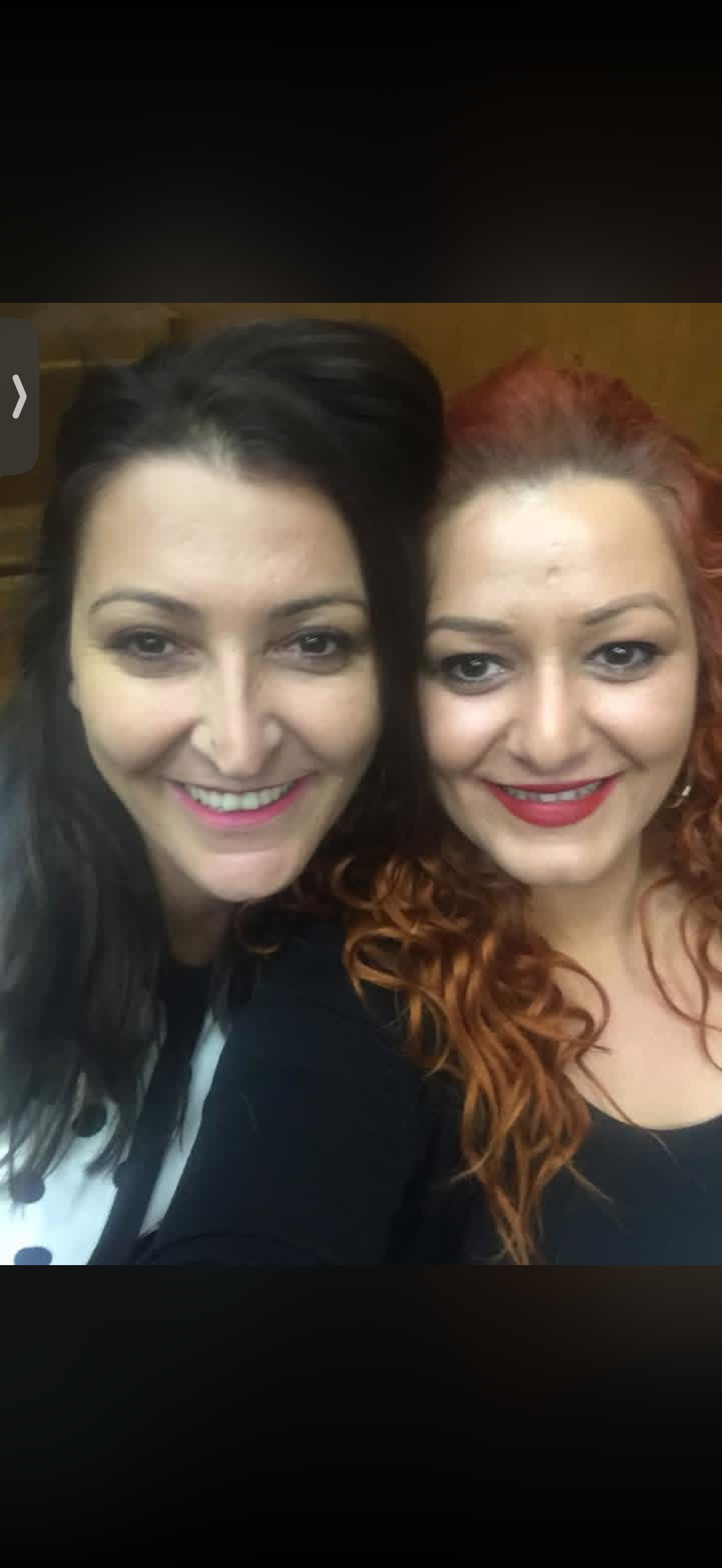 Standing with Nesrin and Neslihan After the Crash campaign photo, 6 of 8