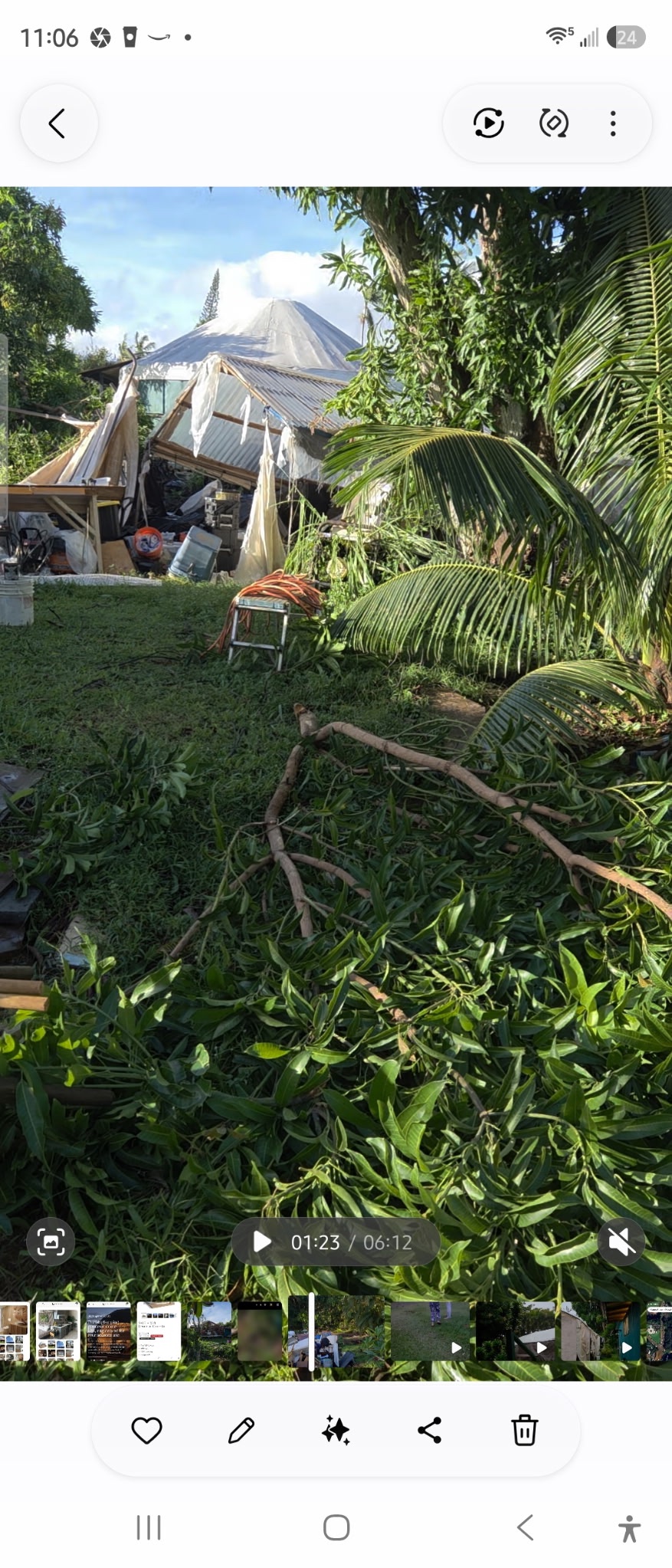 Hurricane Relief For Jennifer Haight campaign photo, 5 of 8