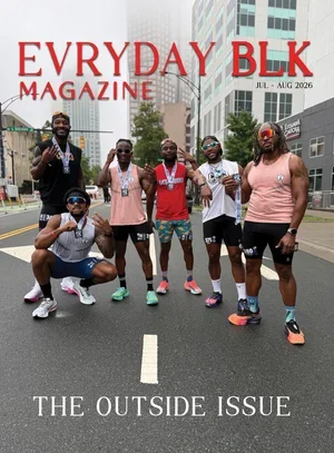 Photo de la campagne Keep Evryday Blk Magazine circulating in the Black community, 5 sur 8