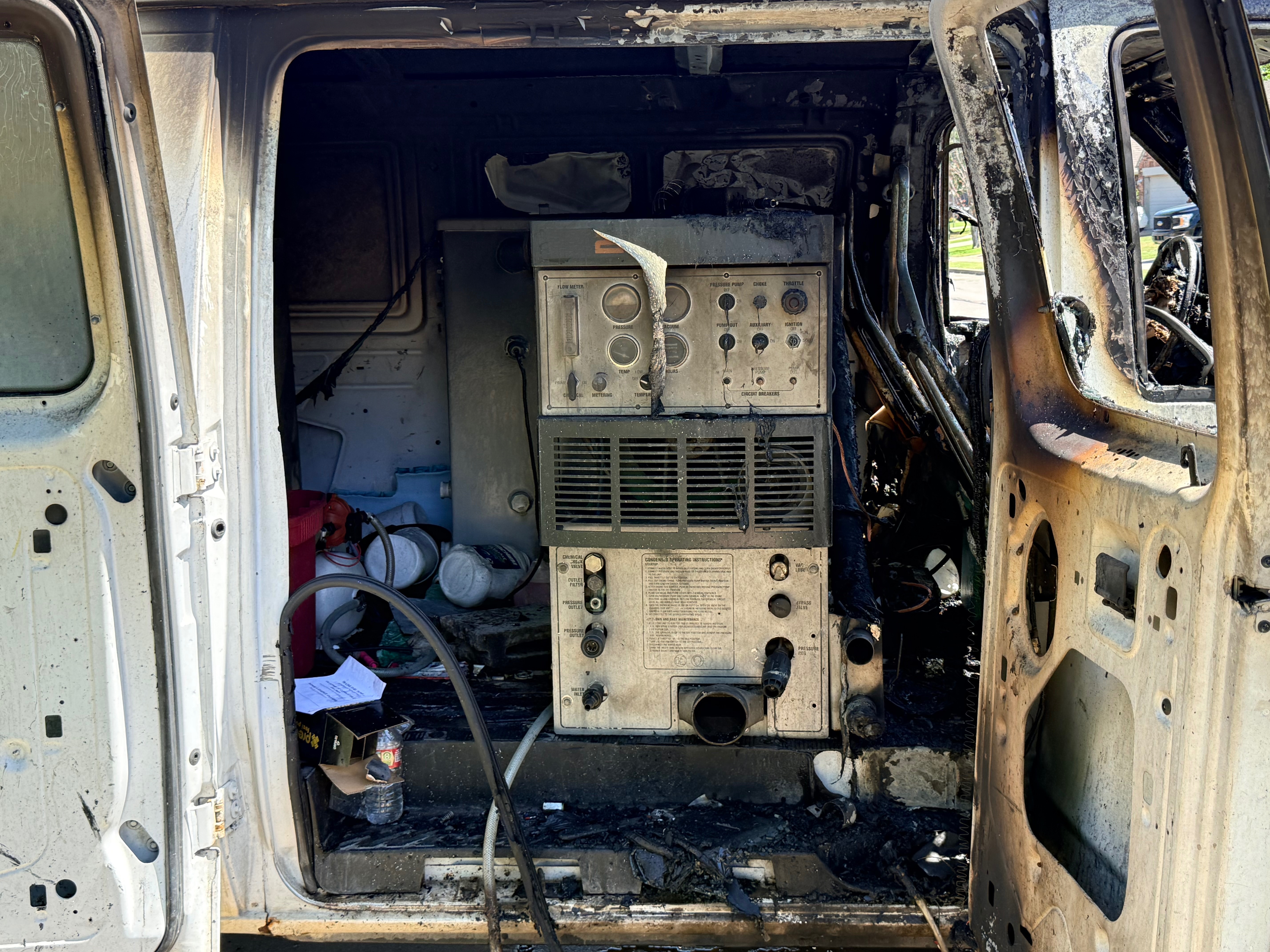 Jason’s Business After the Fire campaign photo, 2 of 7