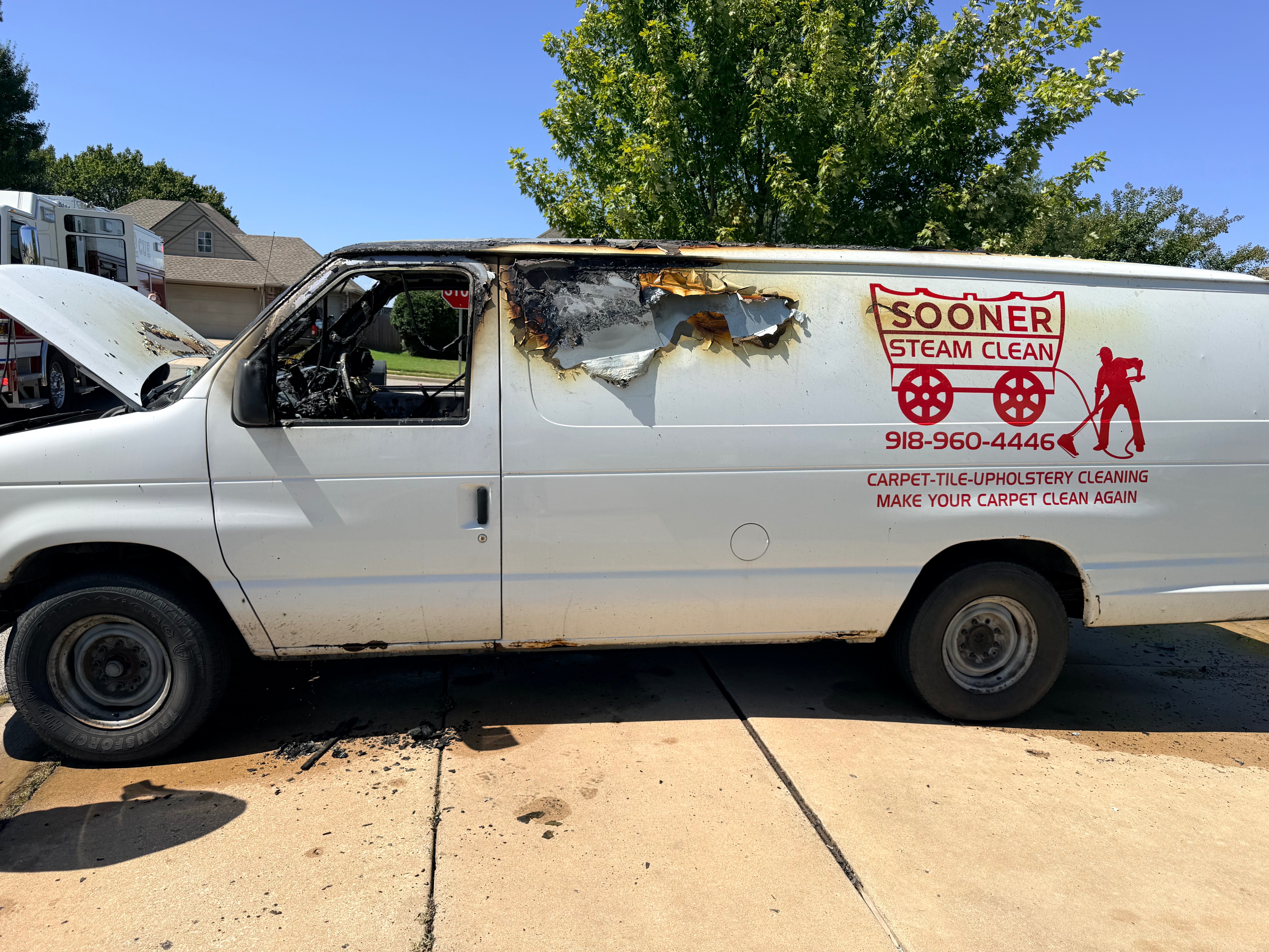Jason’s Business After the Fire campaign photo, 5 of 7
