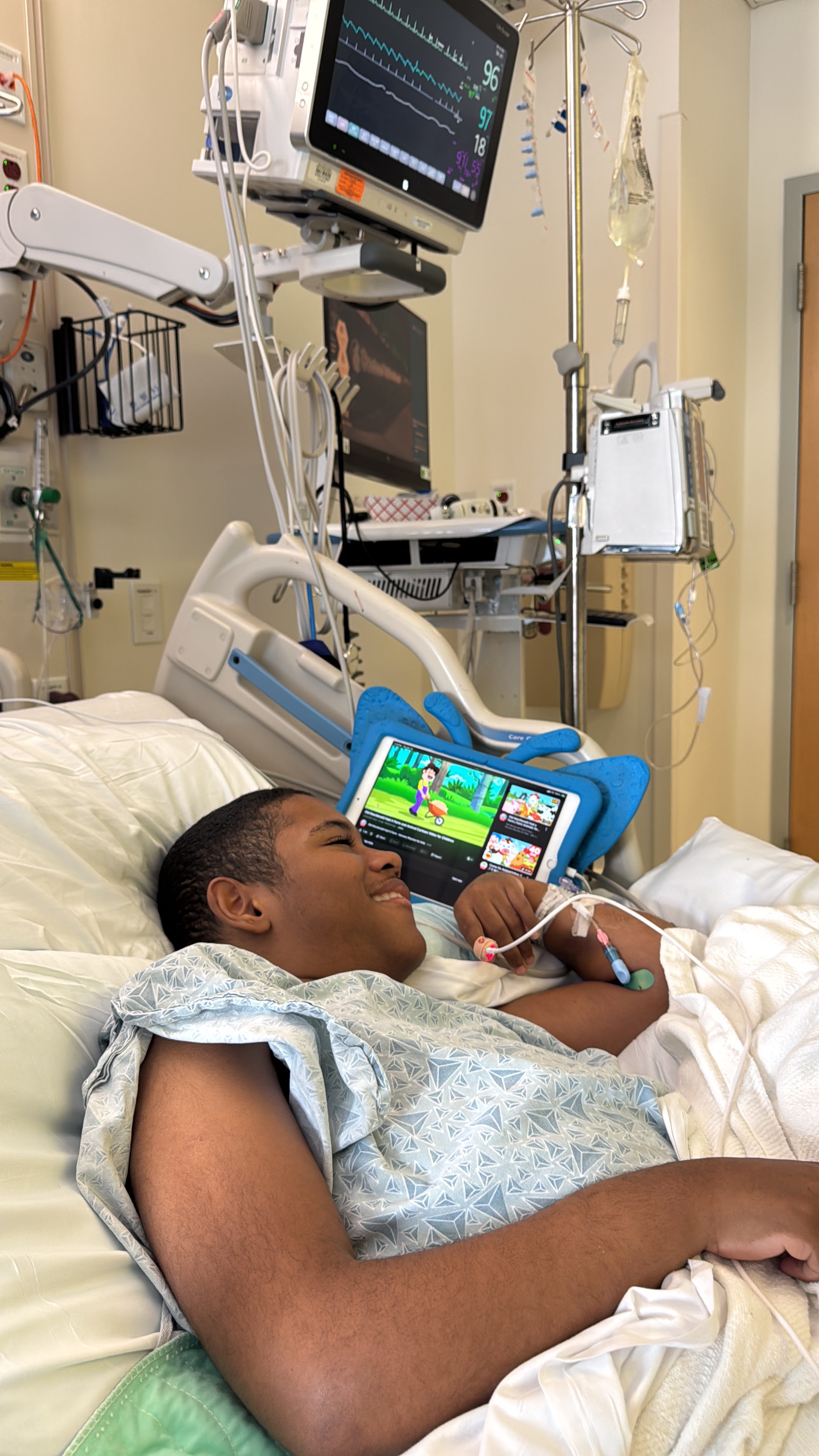 Help Gabriel Reach Duke for Life-Changing Treatment campaign photo, 6 of 8
