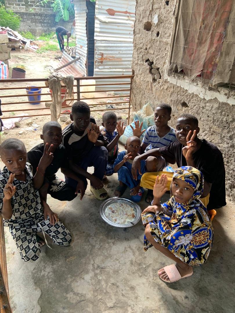Rice for Momodo Sonko's Family campaign photo, 7 of 8